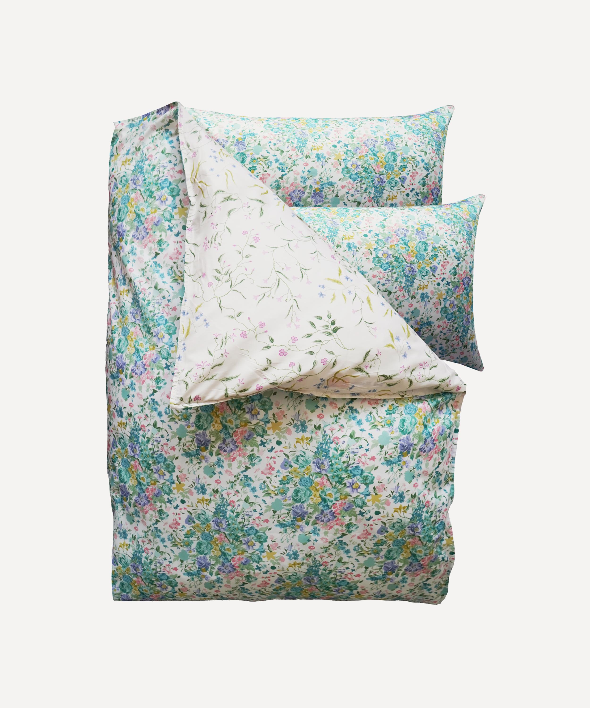 Coco & Wolf - Bouquet Parade & Regal Blossom Ardington Cotton Sateen Double Duvet Set