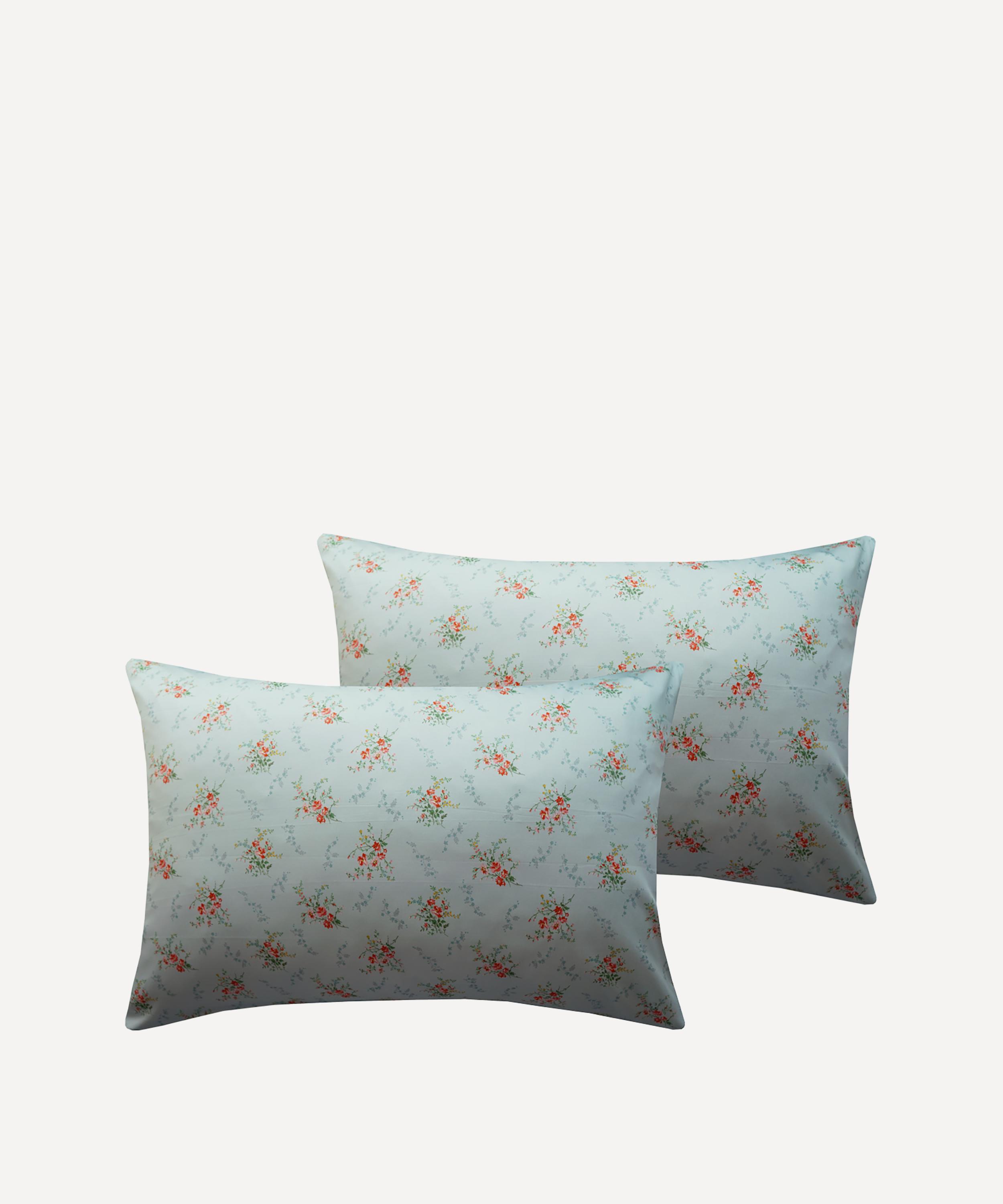 Coco & Wolf - Garden Blooms Ardington Cotton Sateen Pillowcases Set of Two