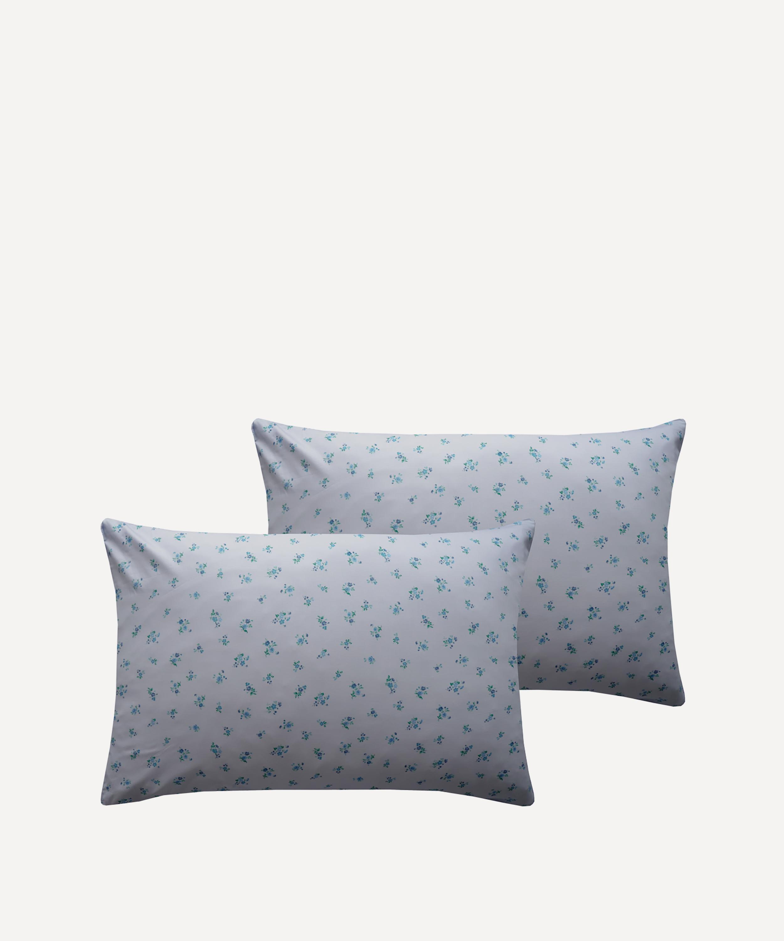Coco & Wolf - Posy Corsage Ardington Cotton Sateen Pillowcases Set of Two