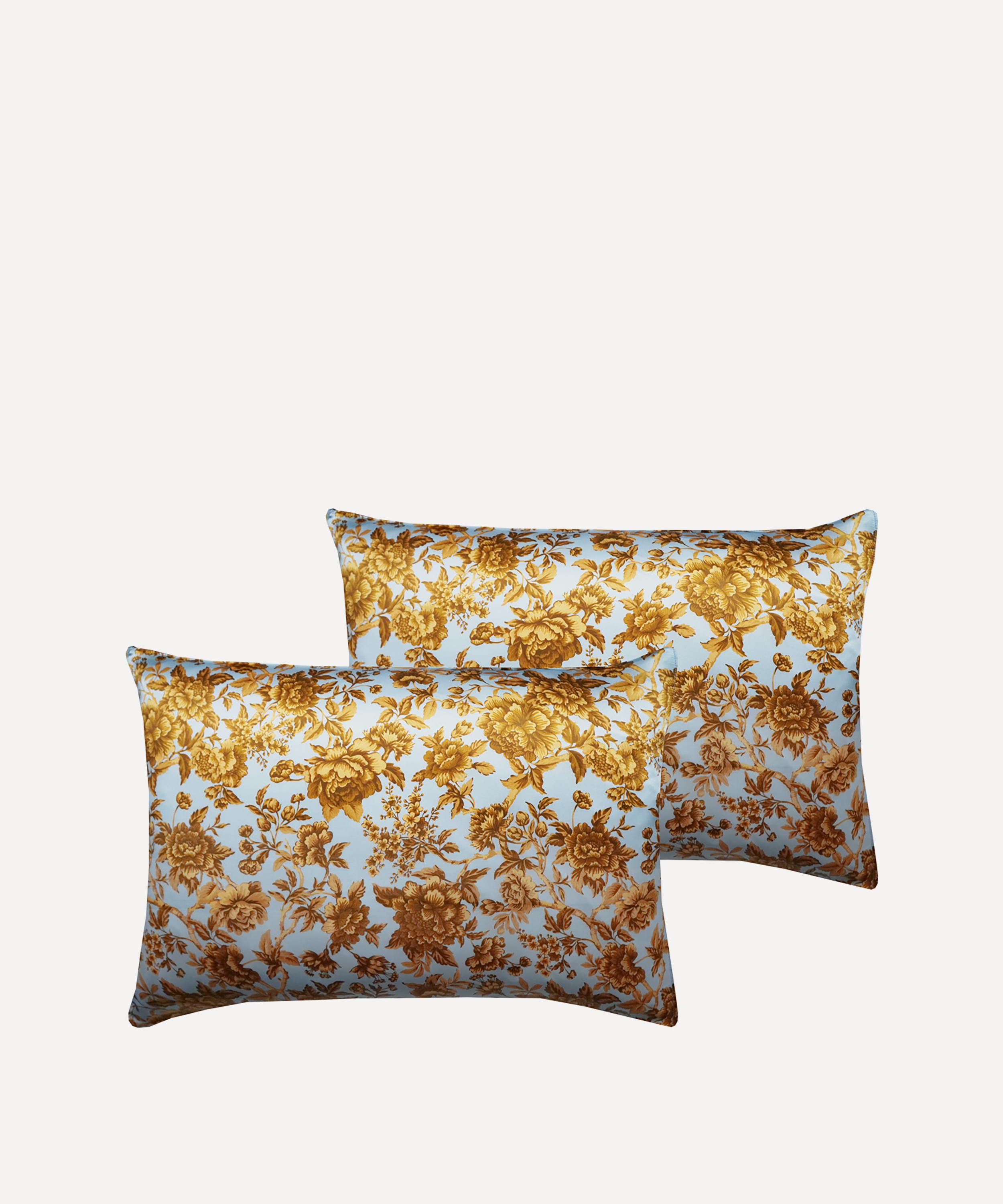 Coco & Wolf - Regency Trail Silk Pillowcases Set of Two