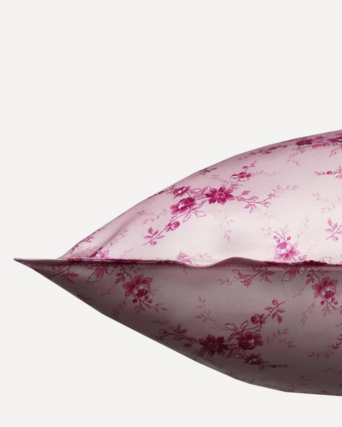 Coco & Wolf - Amelie Luise Silk Pillowcase image number 2