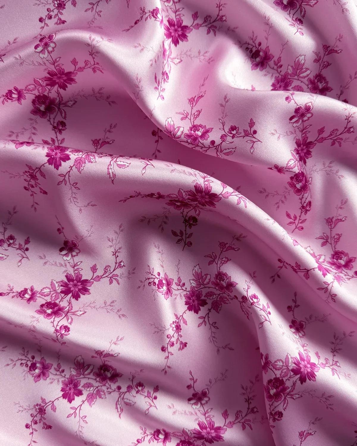Coco & Wolf - Amelie Luise Silk Pillowcase image number 3