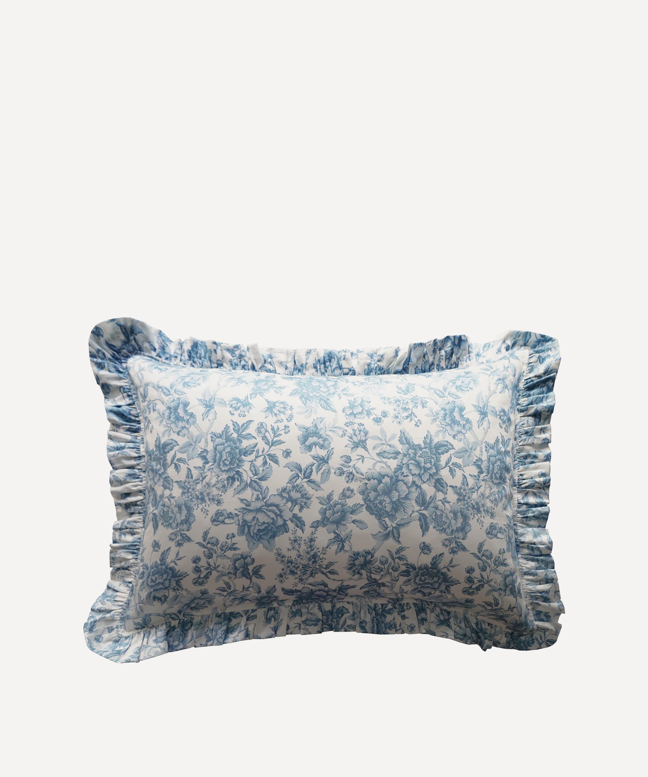 Coco & Wolf - Regency Trail Ardington Cotton Sateen Frill Edge Pillowcase