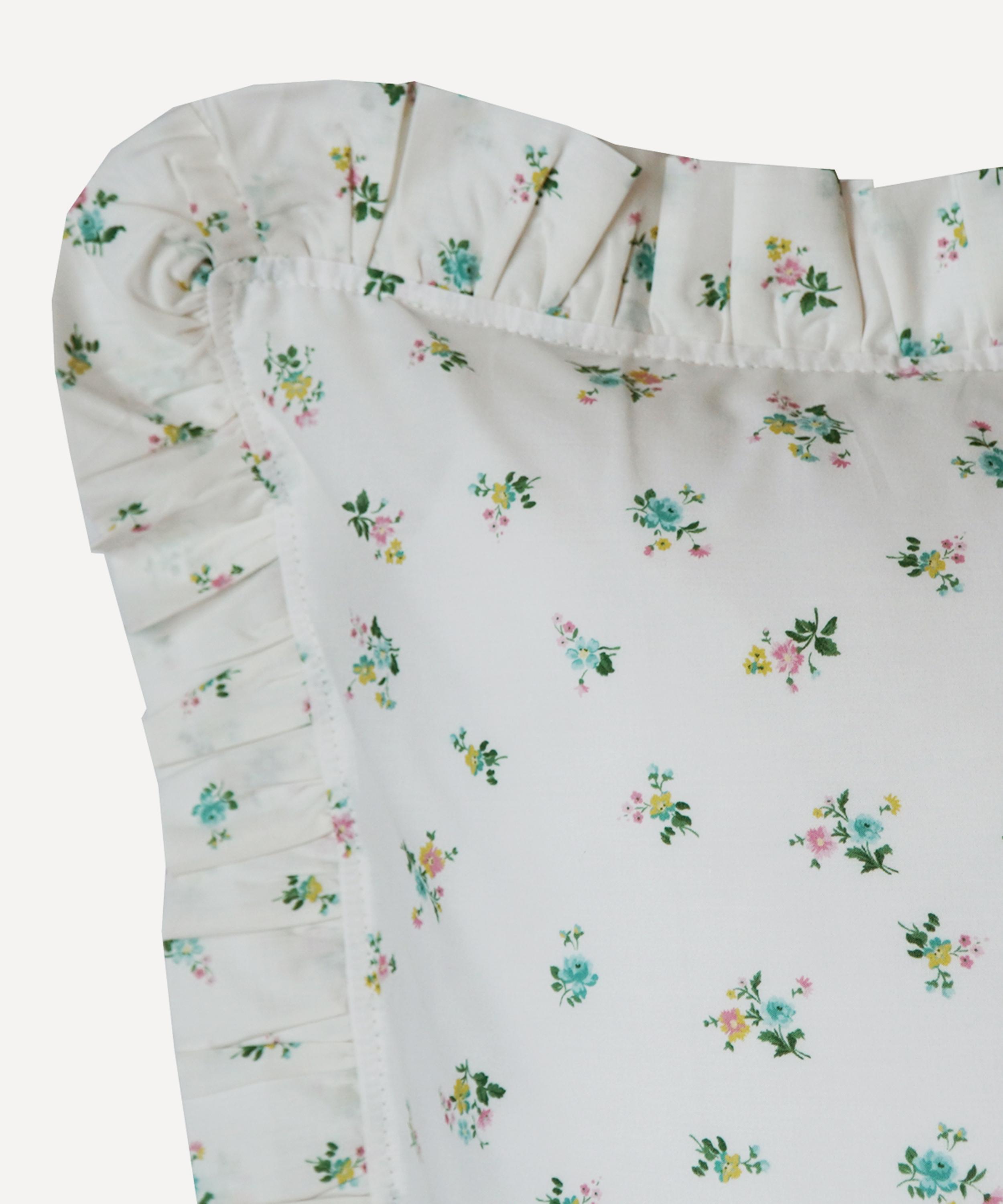 Coco & Wolf - Posy Corsage Ardington Cotton Sateen Frill Edge Pillowcase image number 2