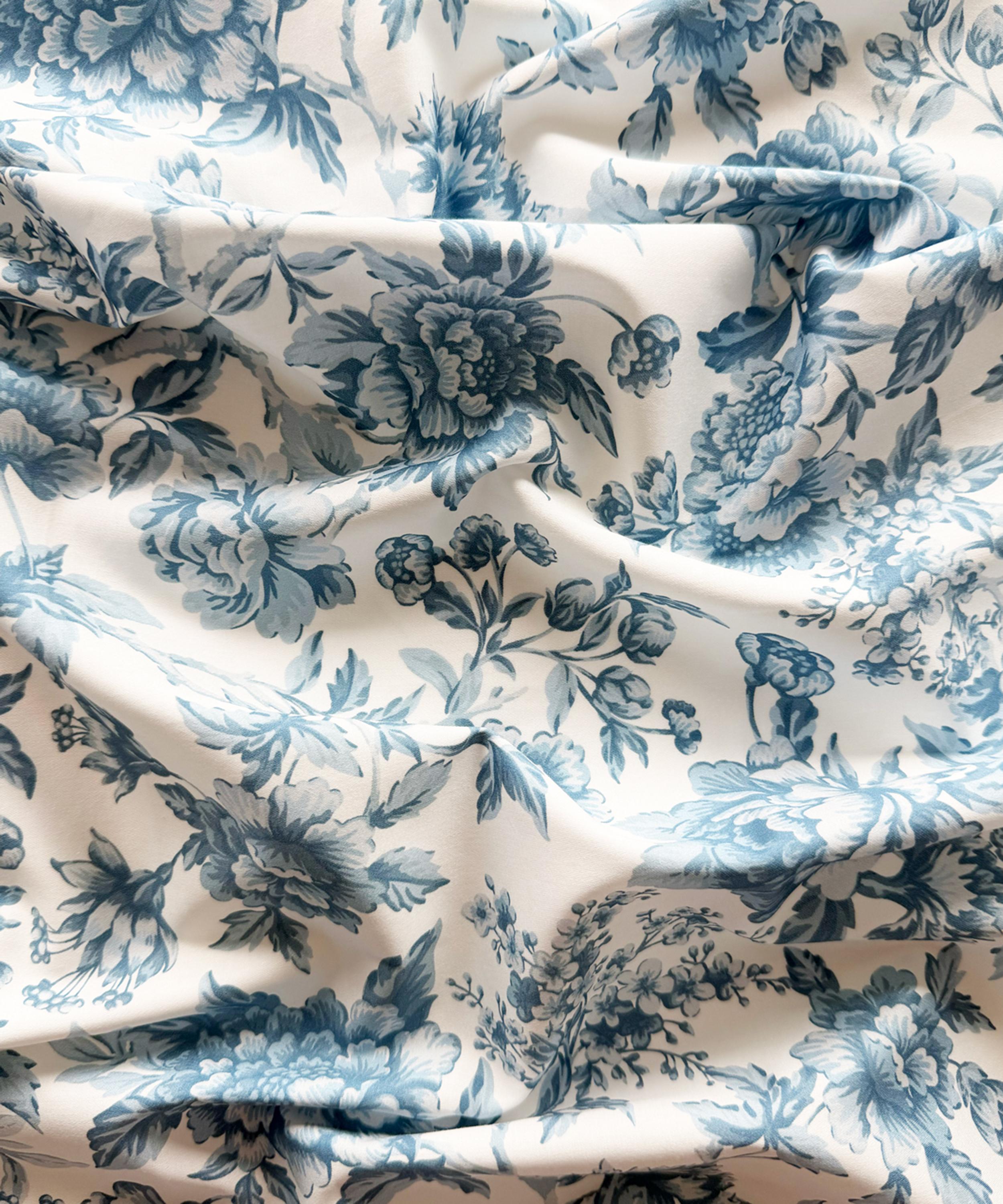 Coco & Wolf - Regency Trail Ardington Cotton Sateen Double Fitted Sheet image number 3