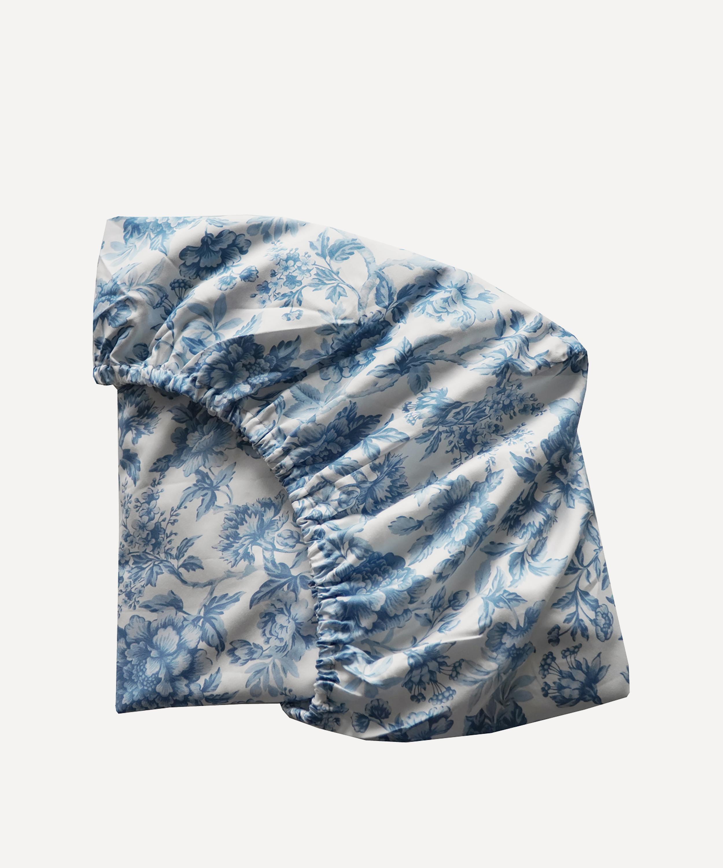 Coco & Wolf - Regency Trail Ardington Cotton Sateen Super King Fitted Sheet image number 4