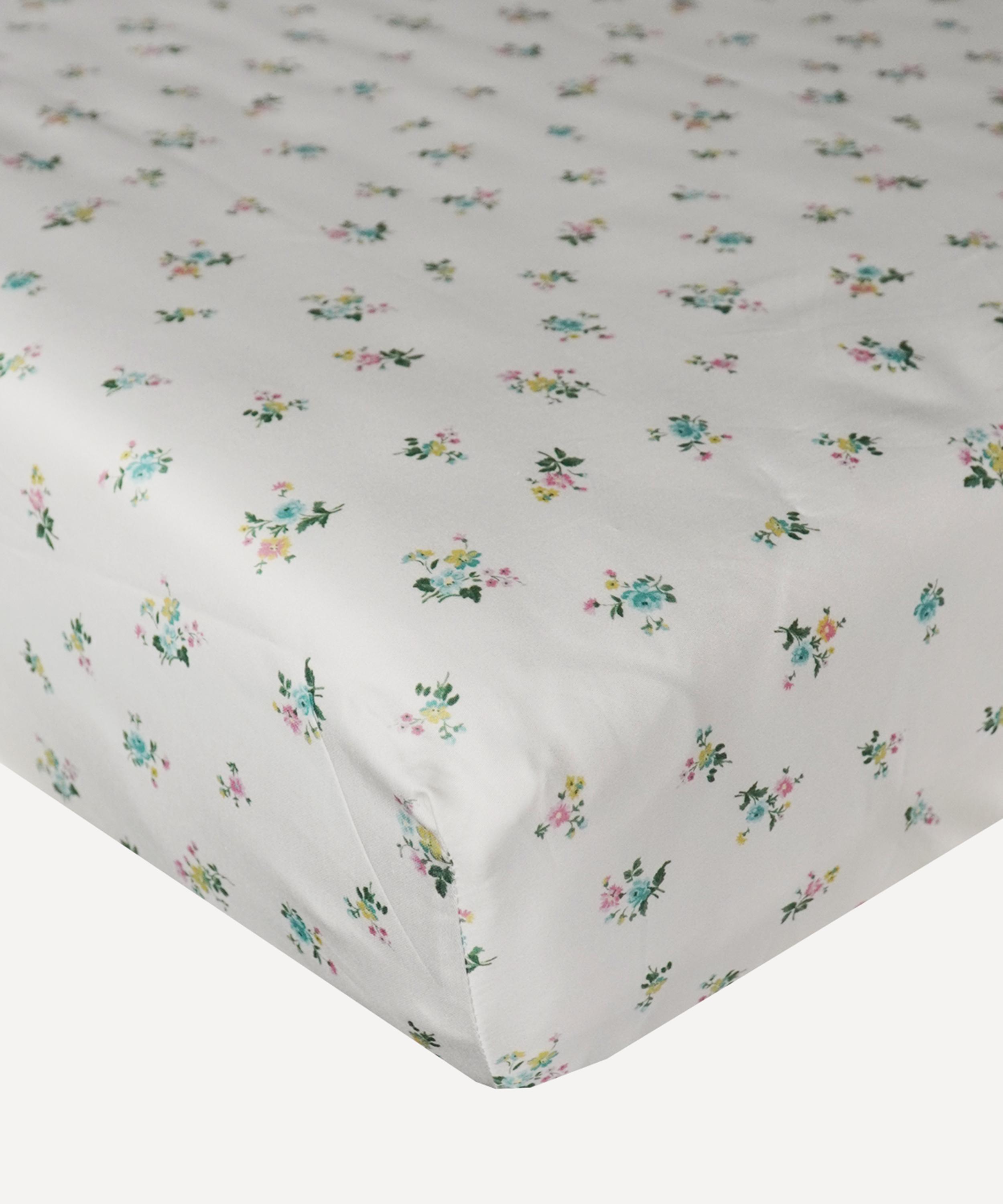 Coco & Wolf - Posy Corsage Ardington Cotton Sateen King Fitted Sheet