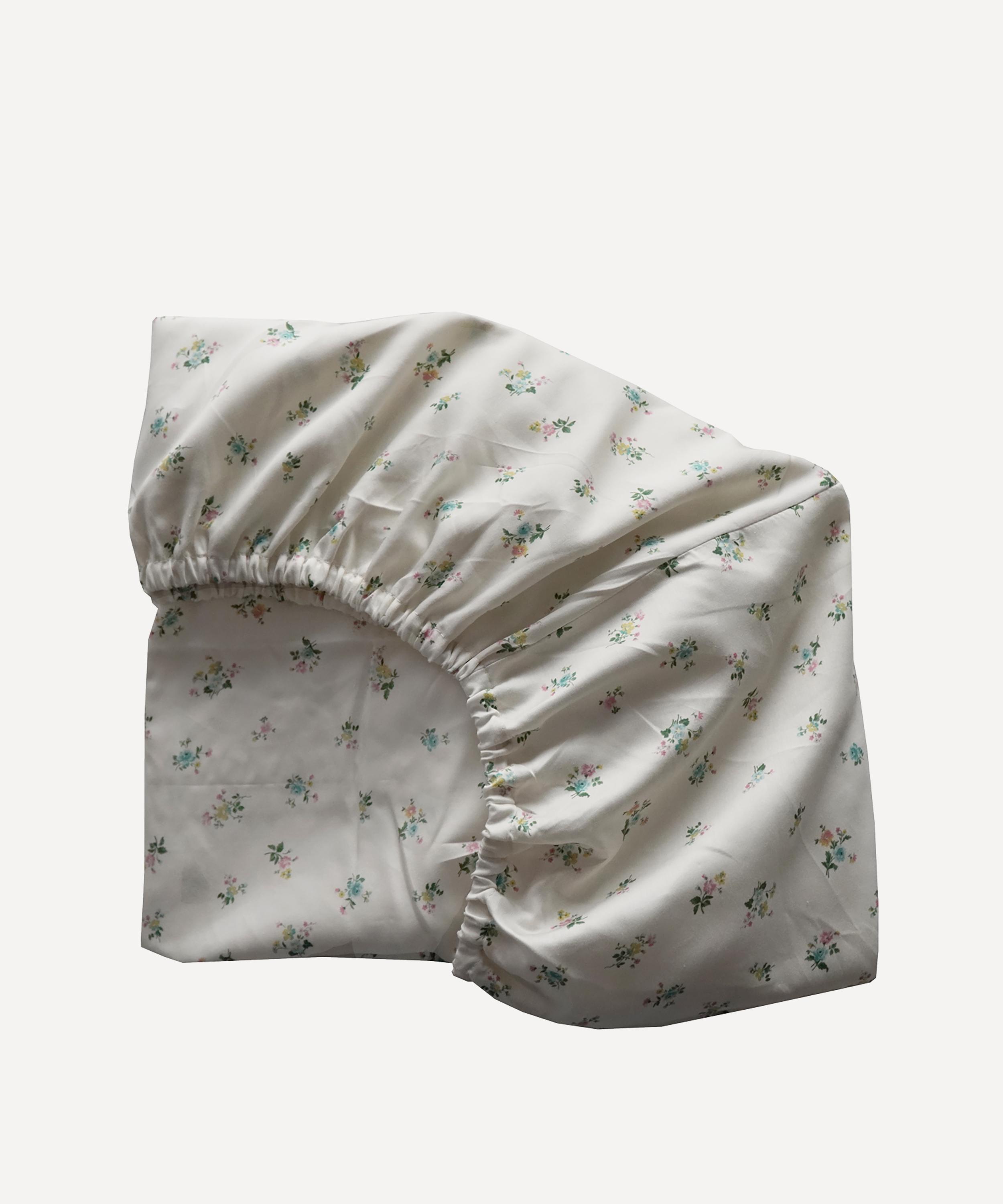 Coco & Wolf - Posy Corsage Ardington Cotton Sateen King Fitted Sheet image number 4