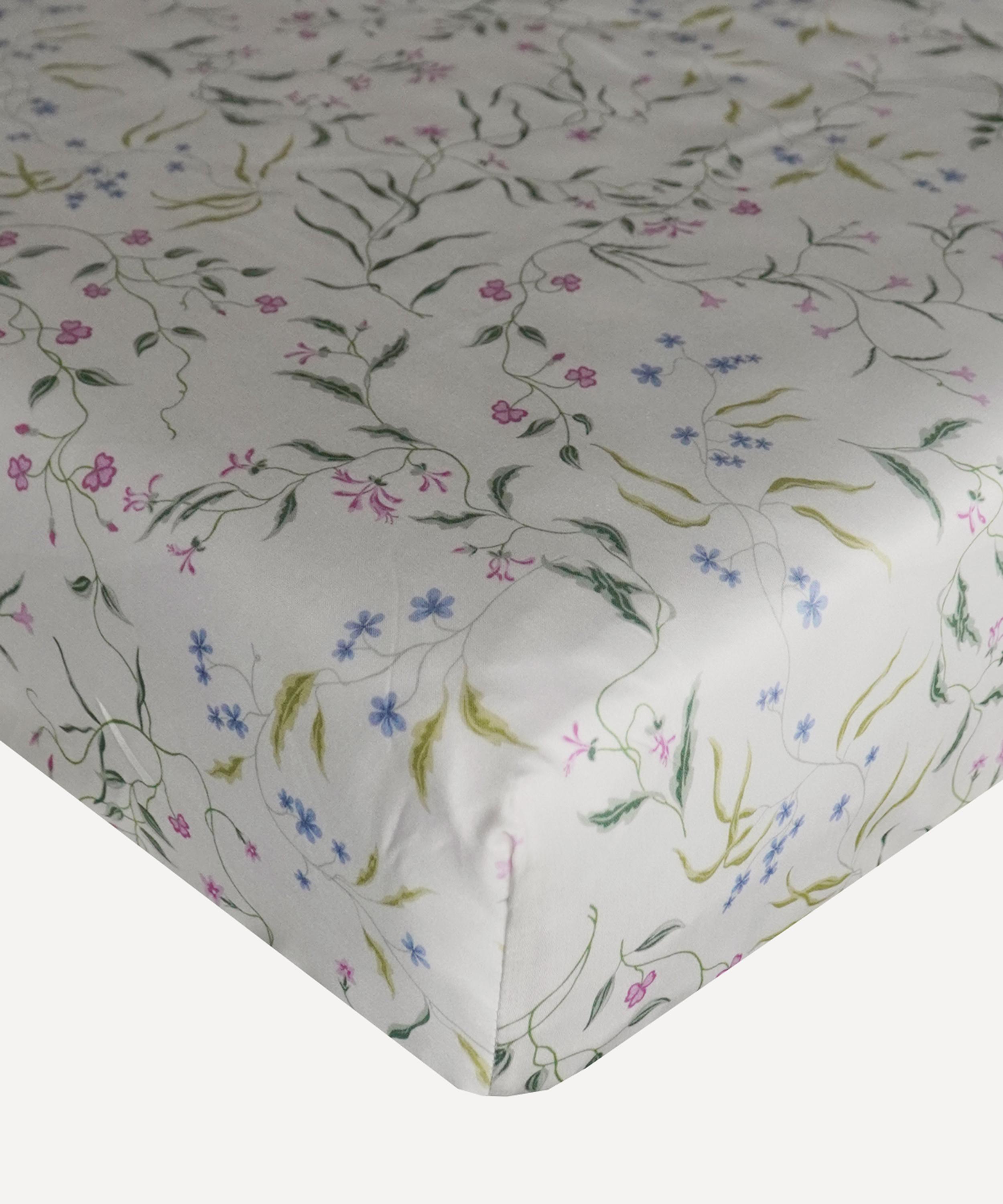 Coco & Wolf - Regal Blossom Ardington Cotton Sateen Single Fitted Sheet
