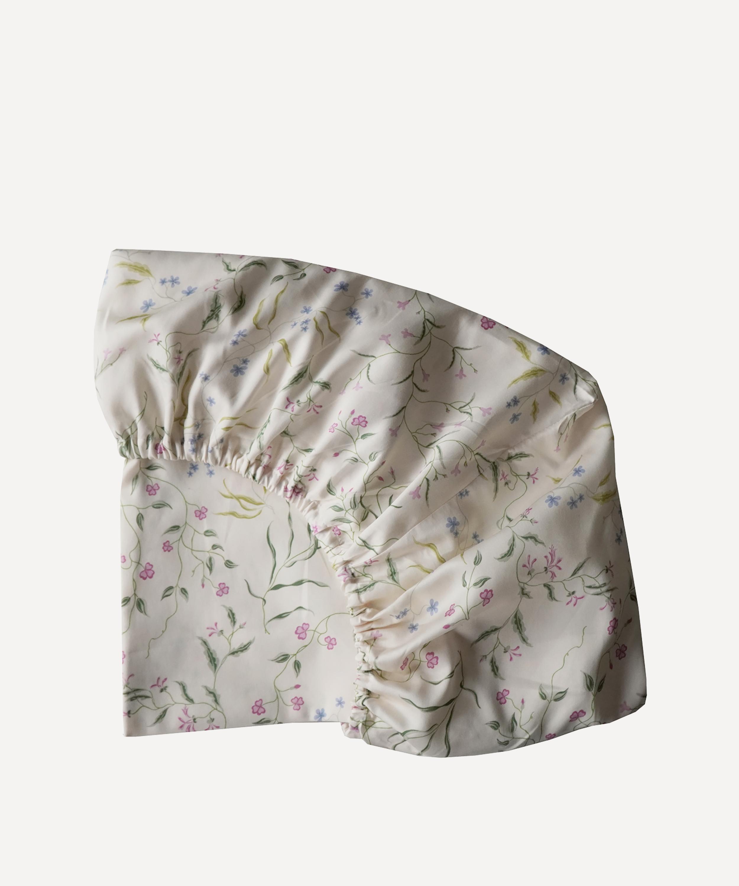 Coco & Wolf - Regal Blossom Ardington Cotton Sateen Single Fitted Sheet image number 4