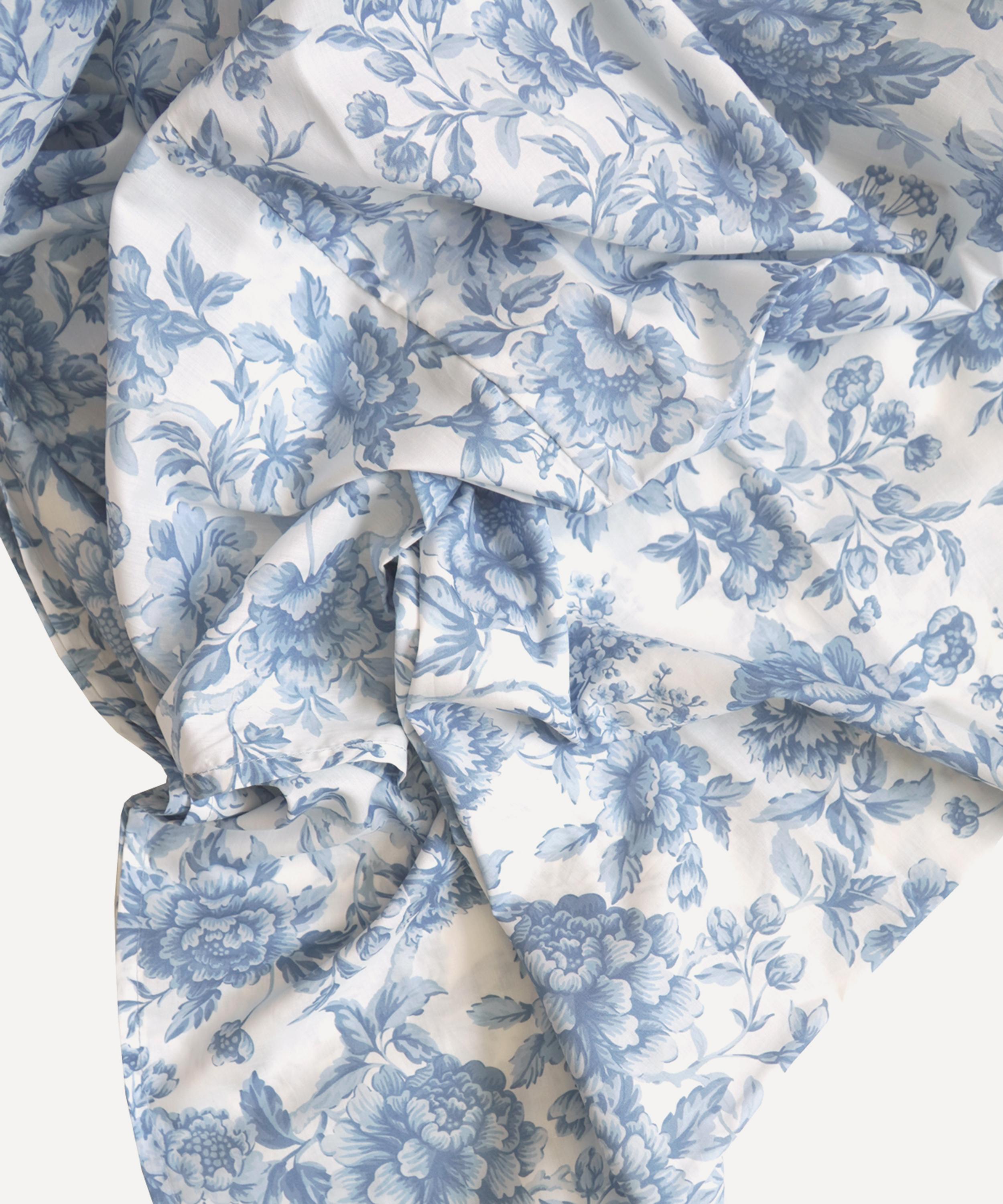 Coco & Wolf - Regency Trail Ardington Cotton Sateen King Flat Sheet image number 3