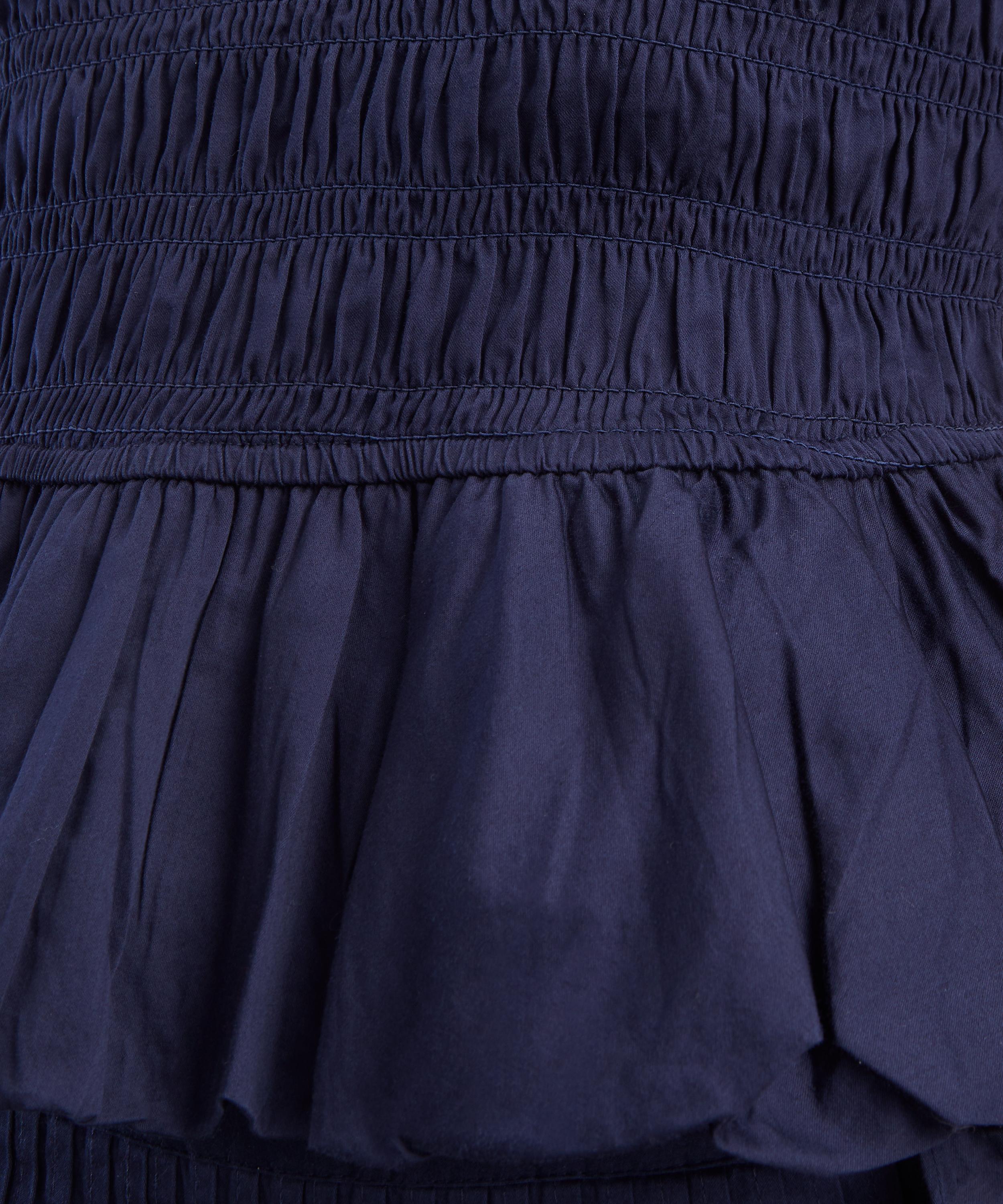 Damson Madder - Becca Shirred Multi-Way Blouse image number 4