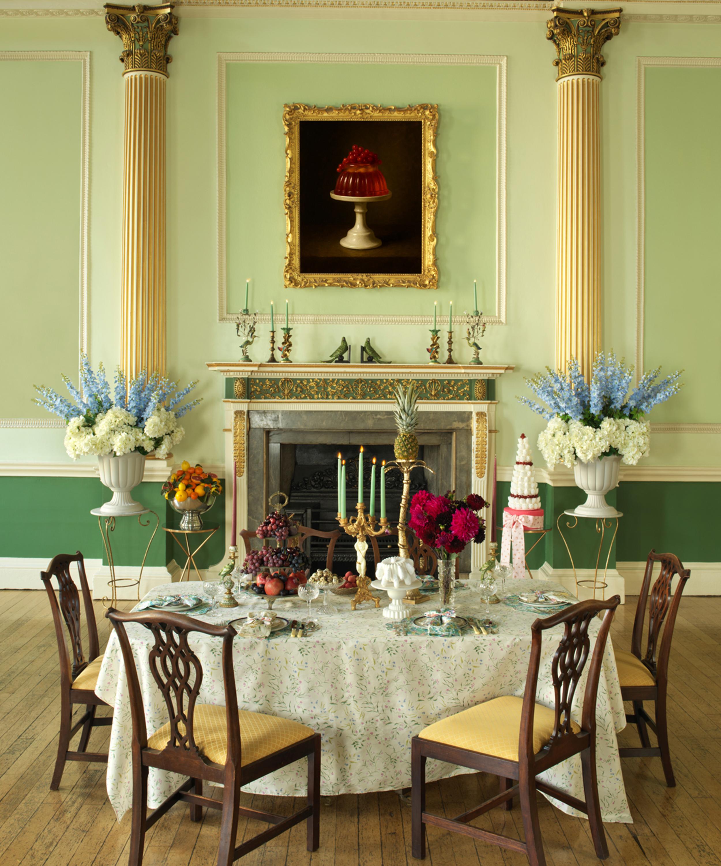 Coco & Wolf - Regal Blossom Ardington Cotton Sateen Square Napkins Set of Two image number 2