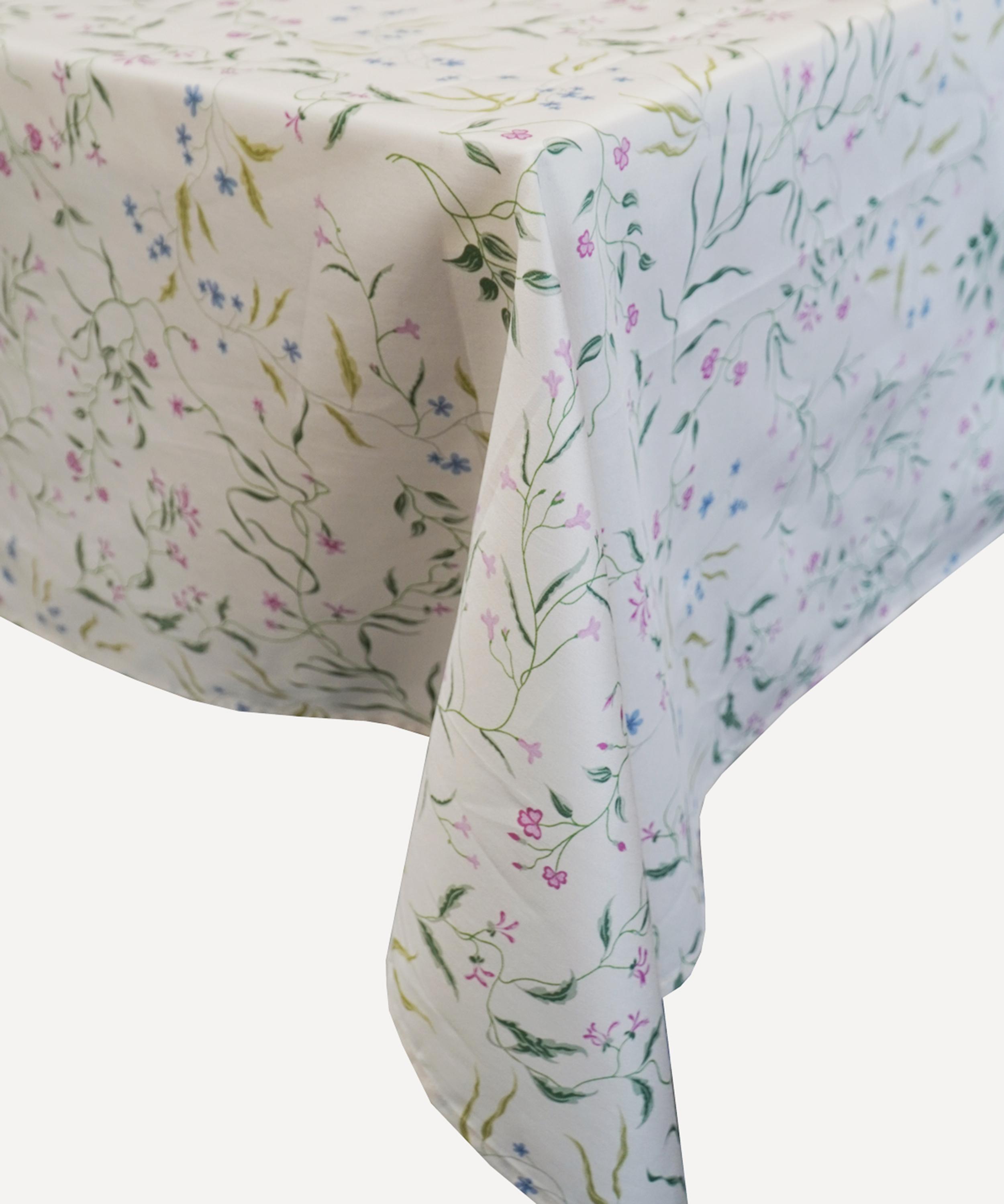 Coco & Wolf - Regal Blossom Ardington Cotton Sateen Large Tablecloth