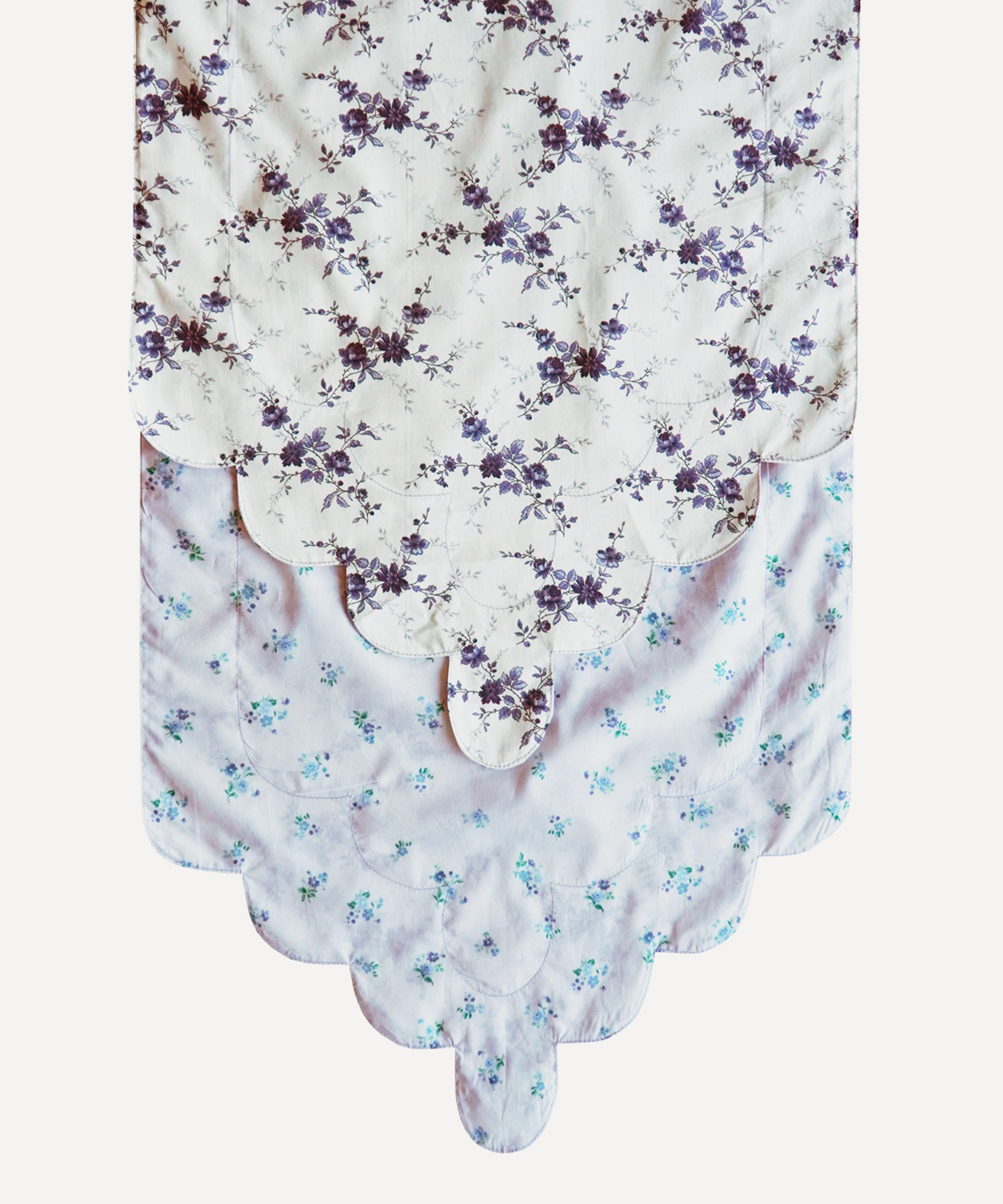 Coco & Wolf - Amelie Luise Posy Corsage Tana Lawn&trade; Cotton Reversible Table Runner image number 2