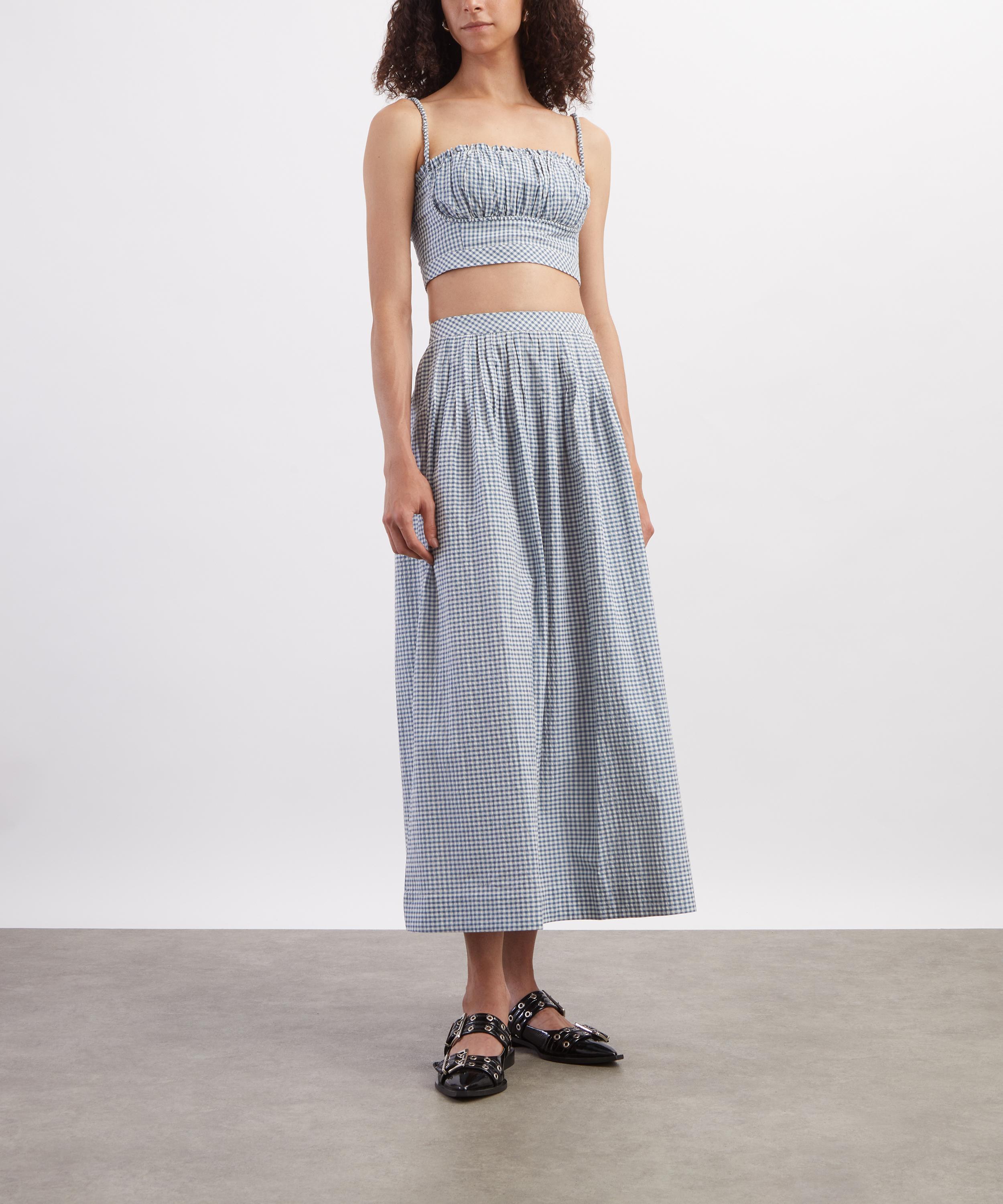 Hill House - The Maisie Crop Top image number 1