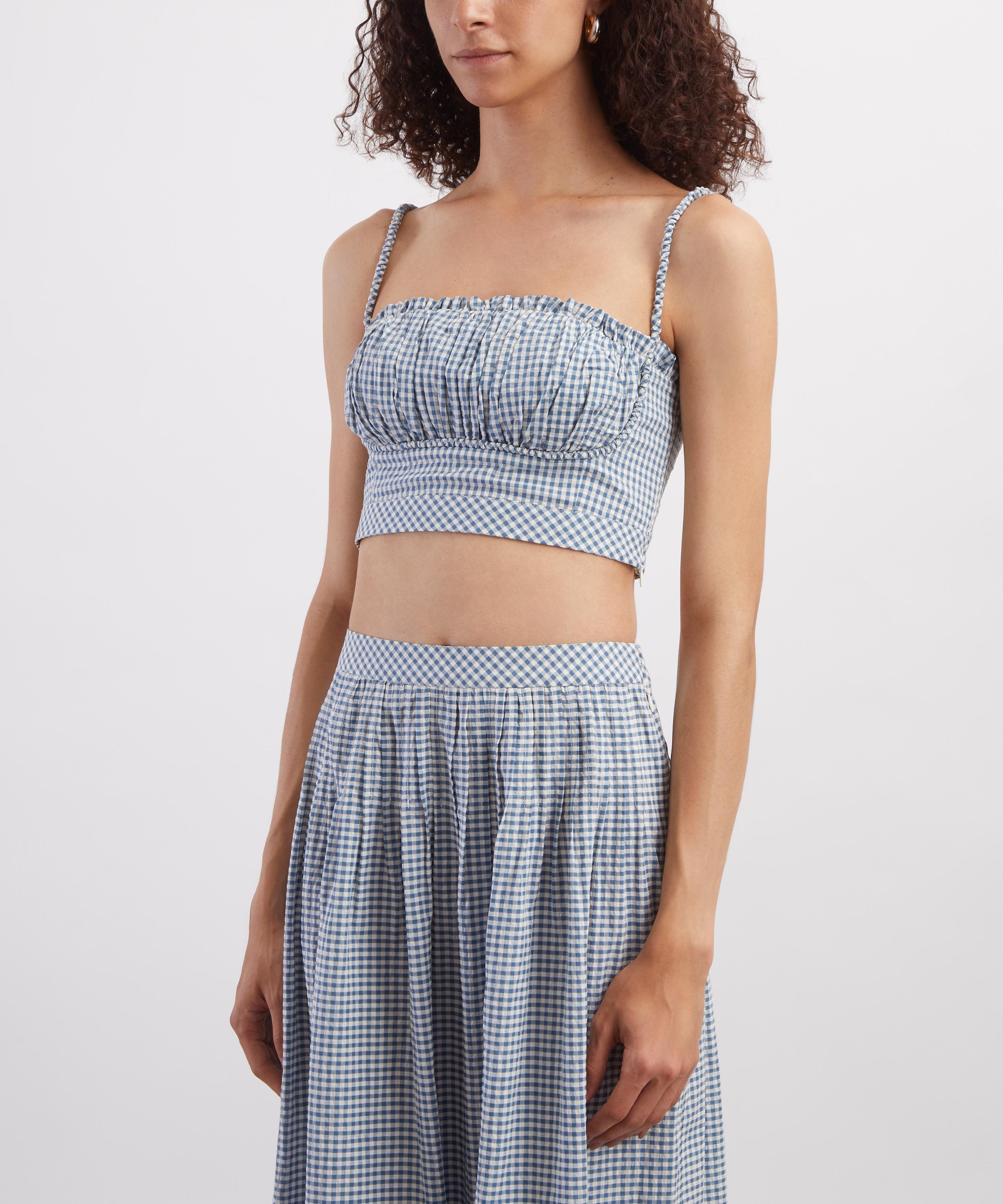 Hill House - The Maisie Crop Top image number 2