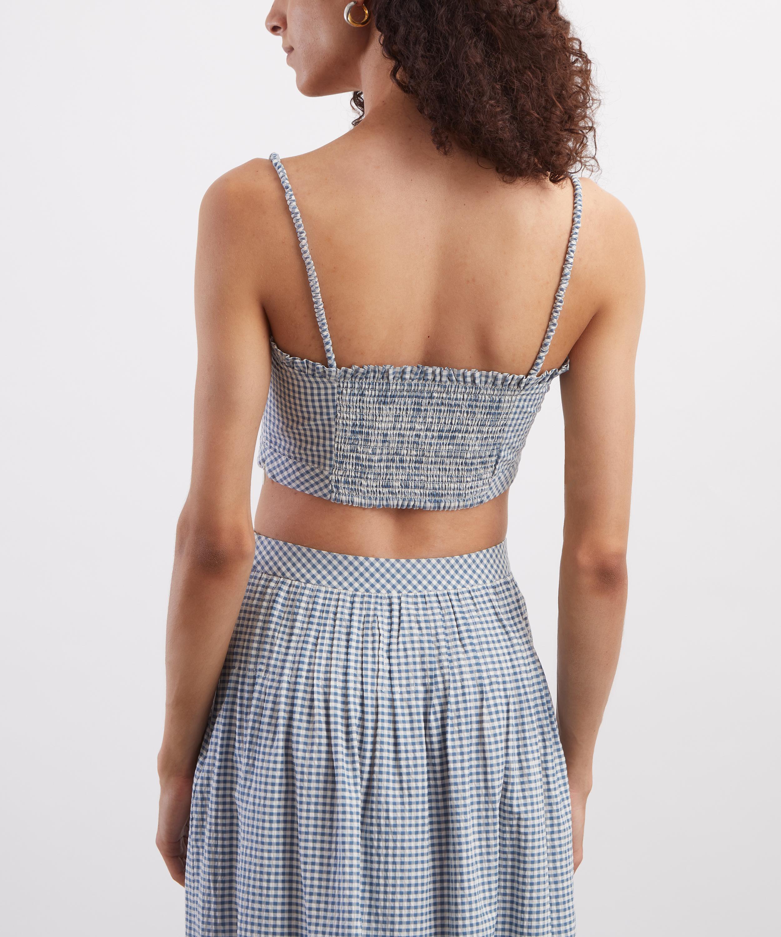Hill House - The Maisie Crop Top image number 3