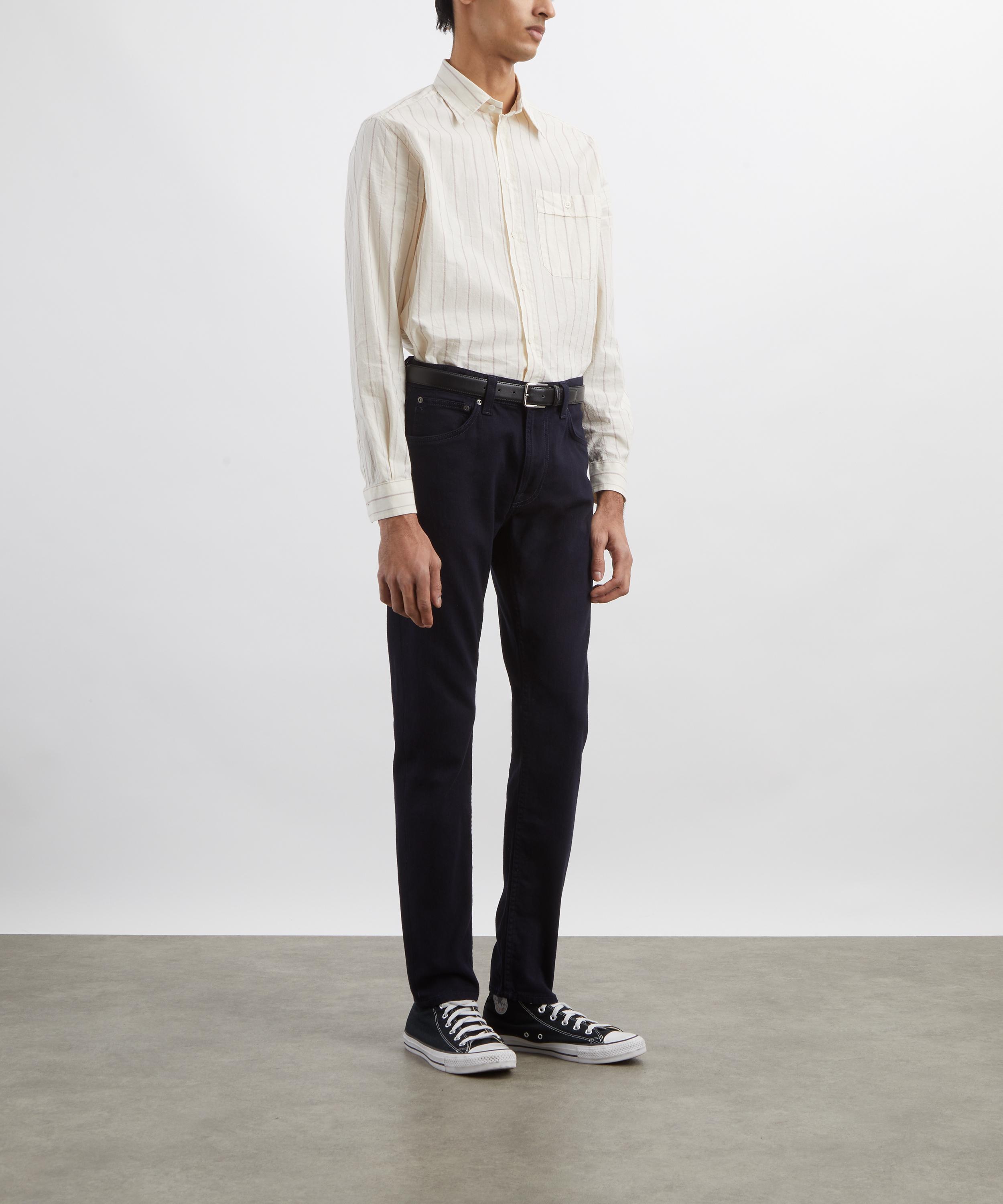 Nudie Jeans - Lean Dean Jeans in Dry Everblue image number 1