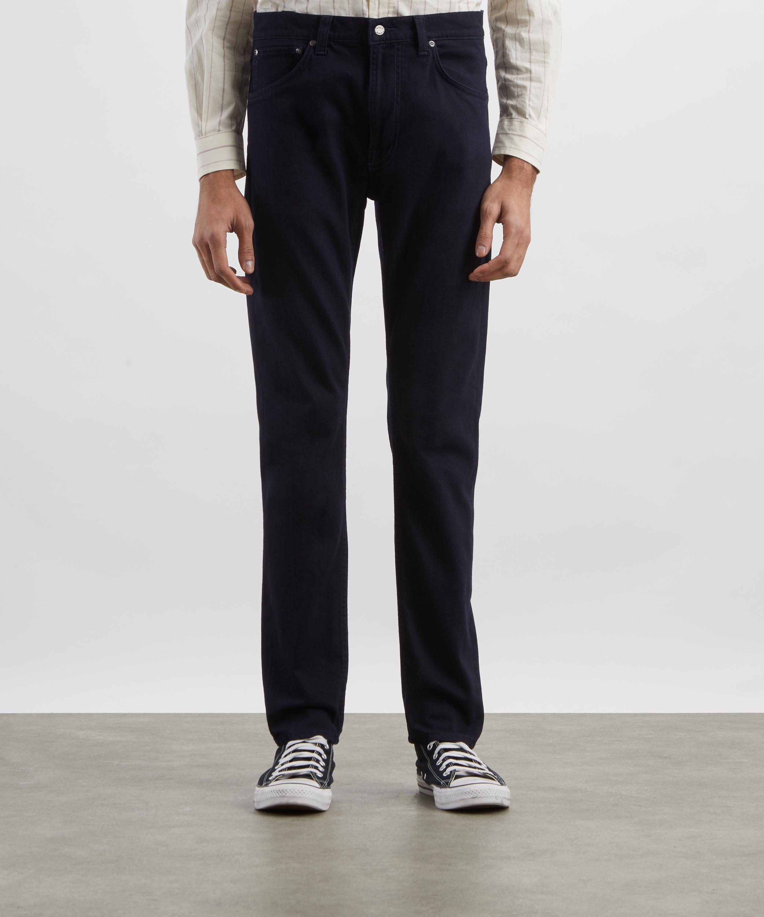 Nudie Jeans - Lean Dean Jeans in Dry Everblue image number 2