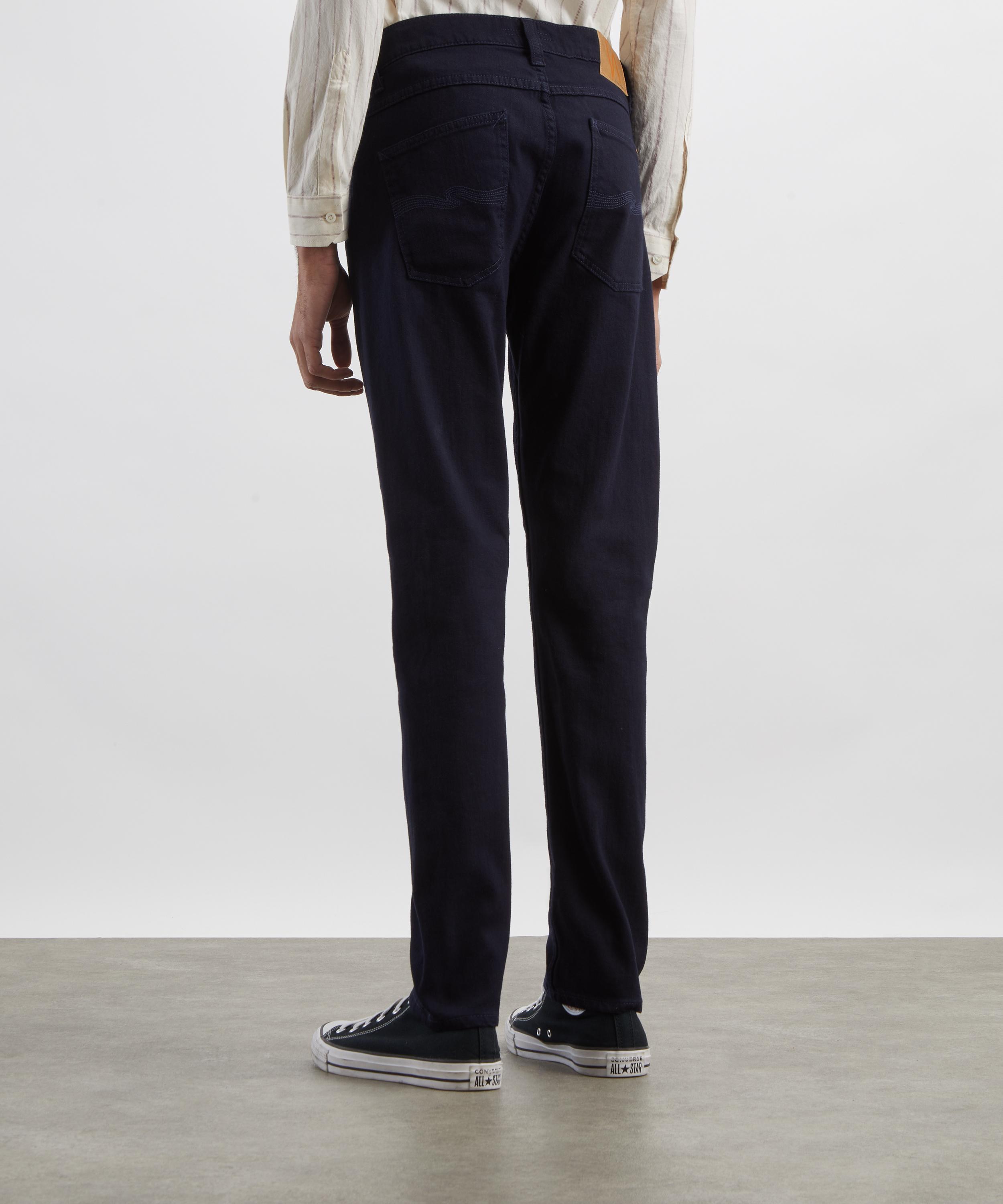 Nudie Jeans - Lean Dean Jeans in Dry Everblue image number 3