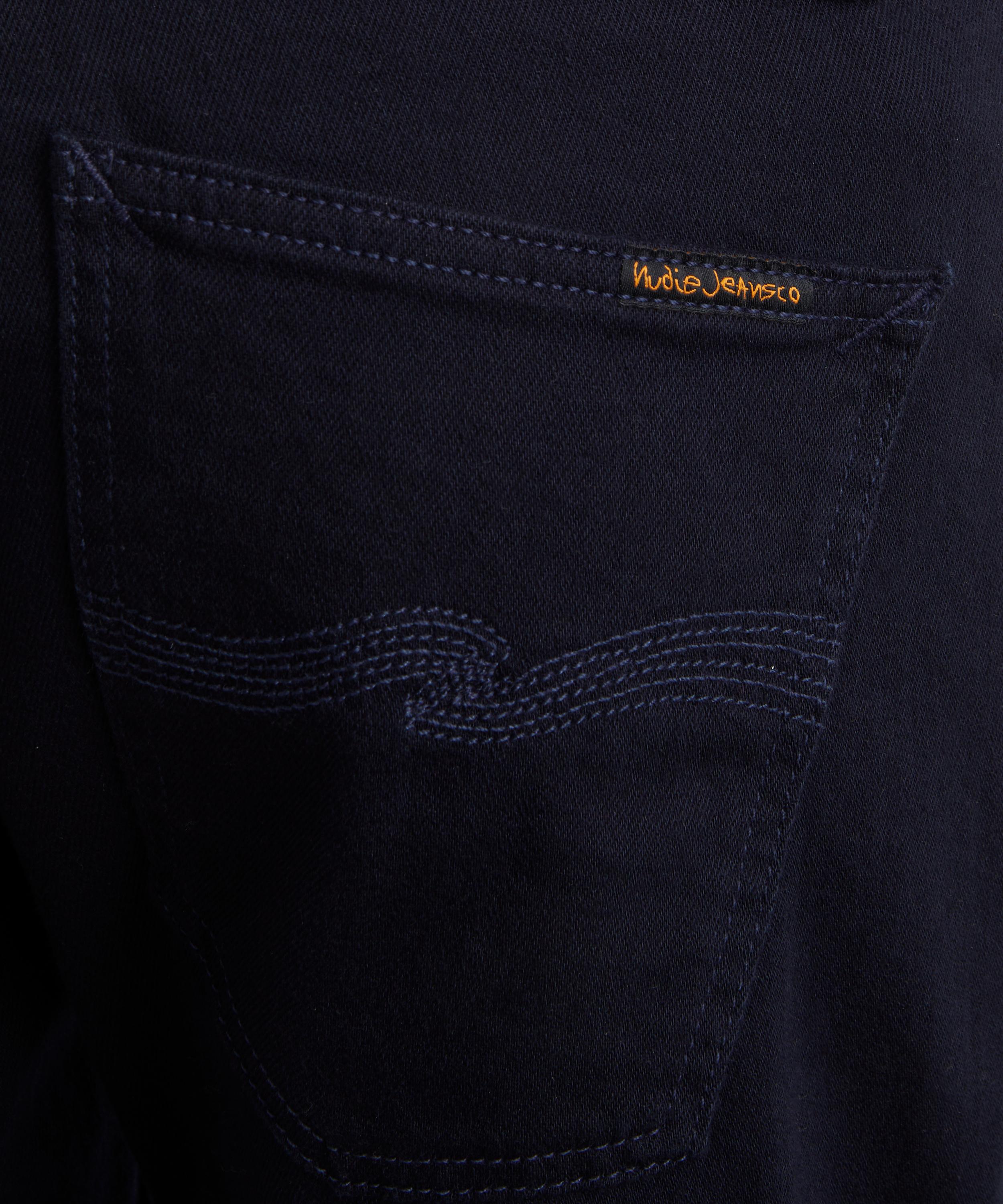 Nudie Jeans - Lean Dean Jeans in Dry Everblue image number 4