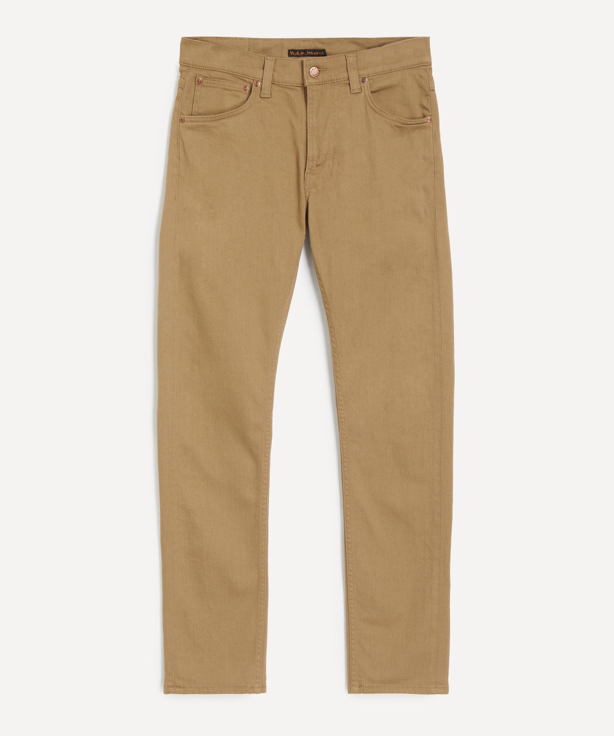 Nudie Jeans - Lean Dean Jeans in Dry Everlion