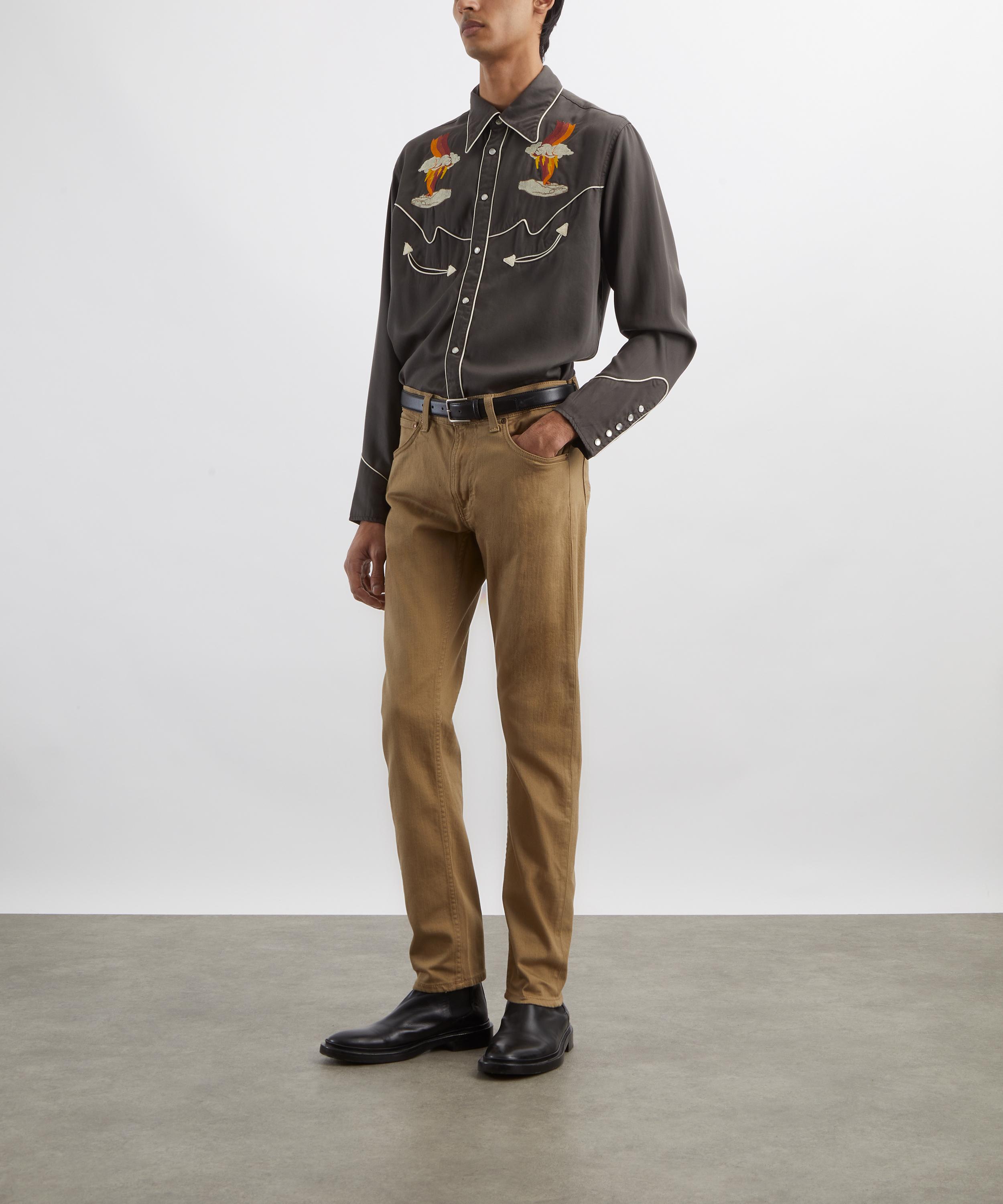 Nudie Jeans - Lean Dean Jeans in Dry Everlion image number 1