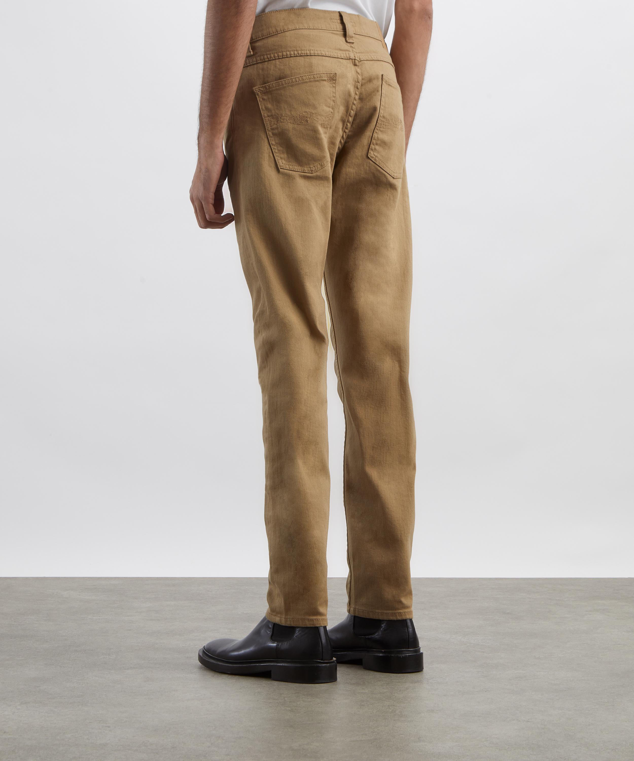 Nudie Jeans - Lean Dean Jeans in Dry Everlion image number 3