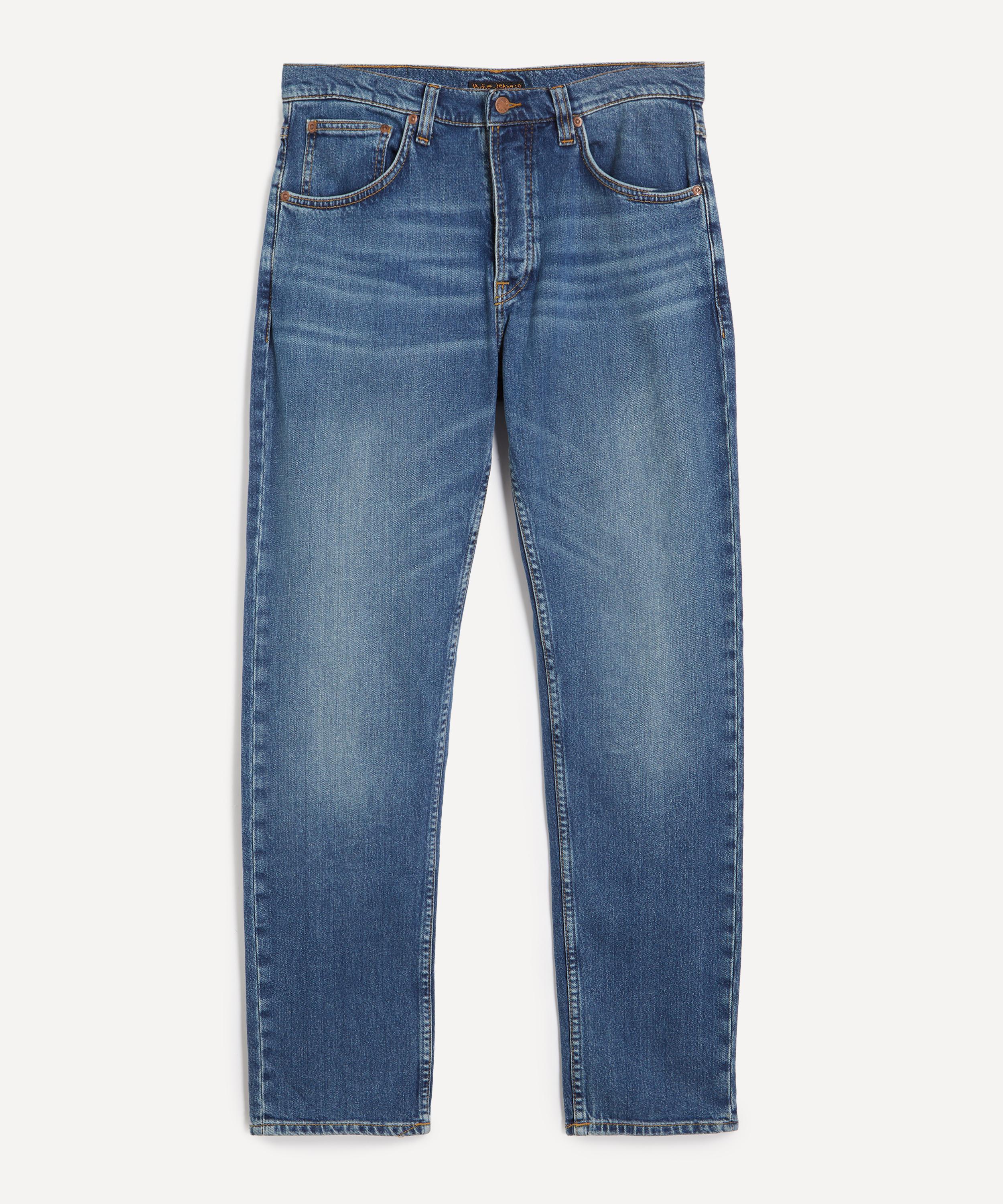 Nudie Jeans - Solid Ollie Straight-Leg Jeans