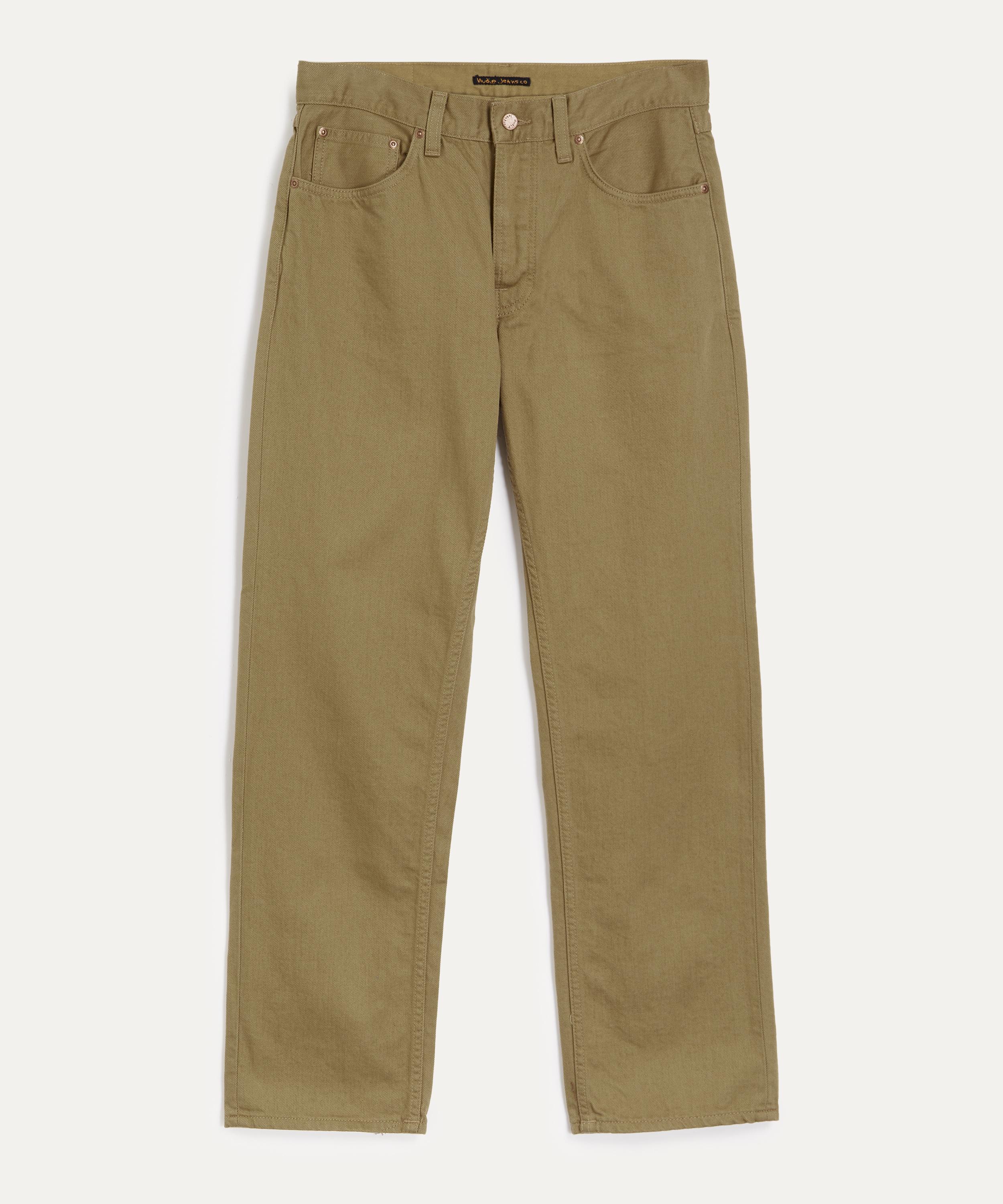 Nudie Jeans - Rad Rufus Straight-Leg Jeans