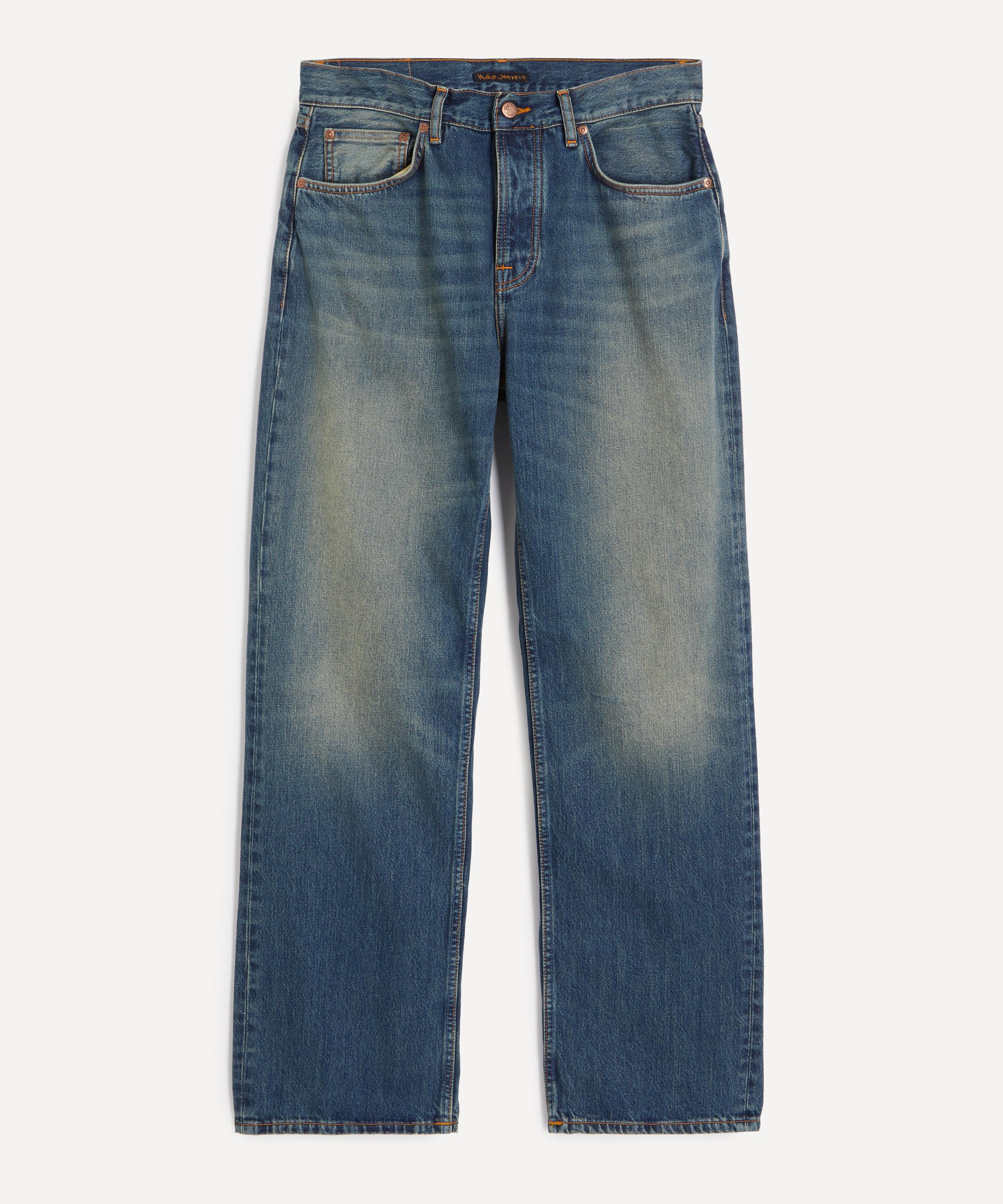 Nudie Jeans - Tuff Tony Loose-Fit Jeans in Clay Canyons