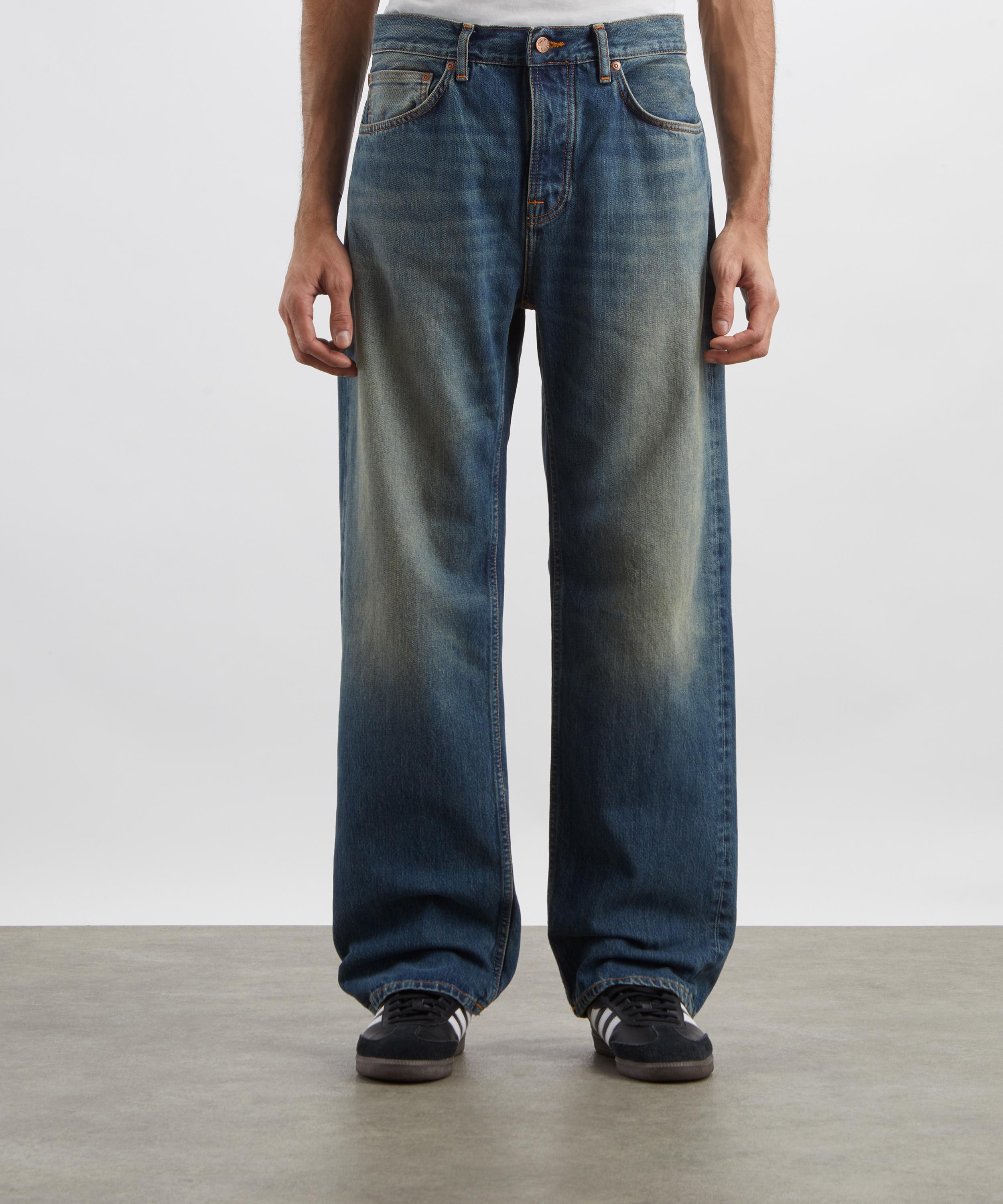 Nudie Jeans - Tuff Tony Loose-Fit Jeans in Clay Canyons image number 2