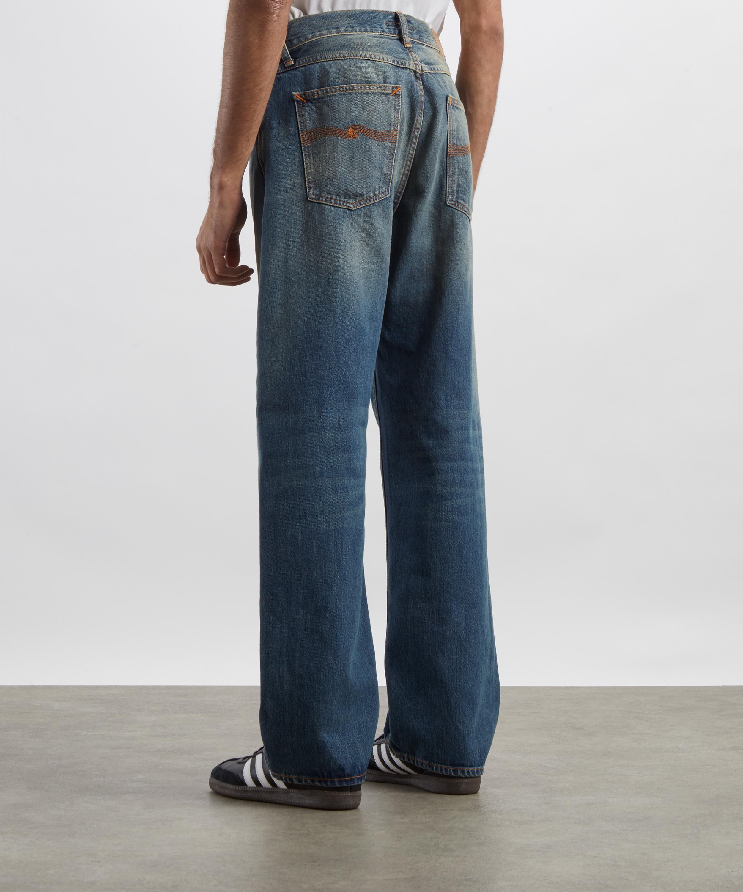 Nudie Jeans - Tuff Tony Loose-Fit Jeans in Clay Canyons image number 3