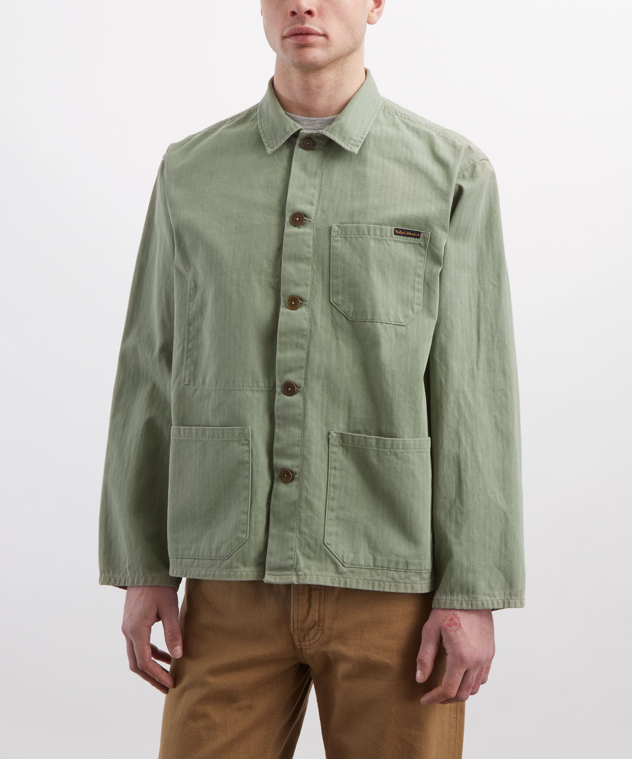 Nudie Jeans - Buddy Herringbone Jacket image number 2