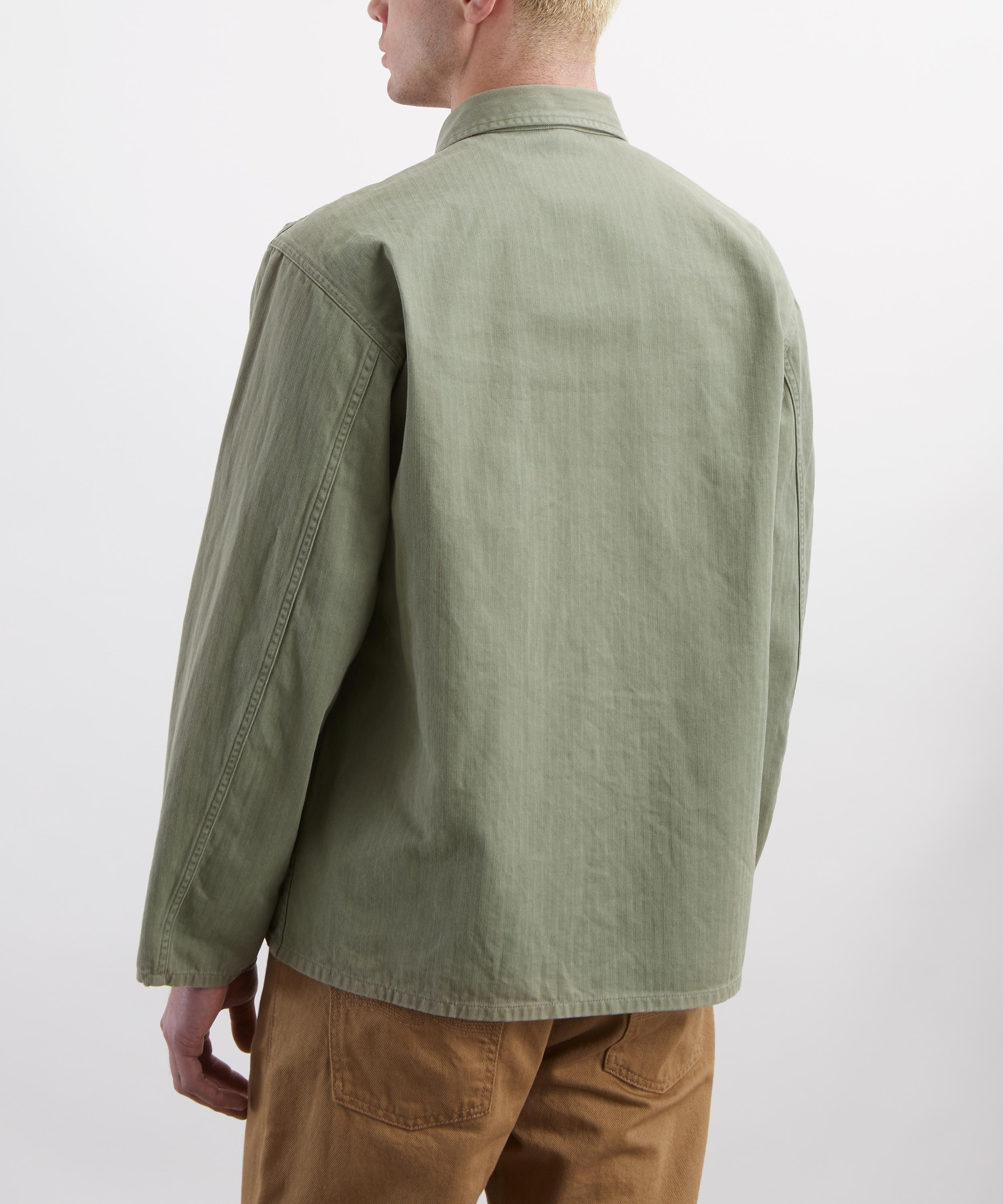 Nudie Jeans - Buddy Herringbone Jacket image number 3