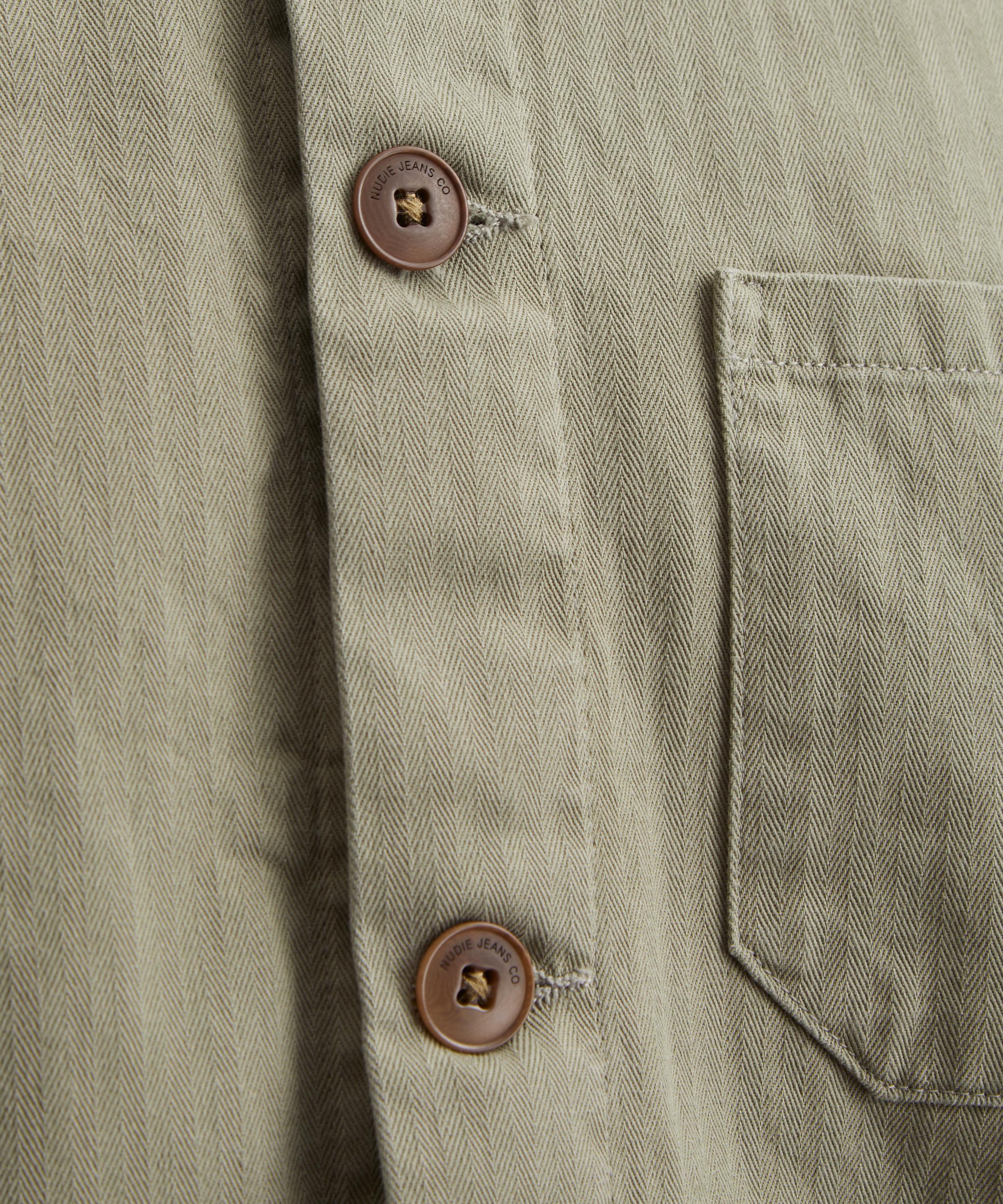 Nudie Jeans - Buddy Herringbone Jacket image number 4