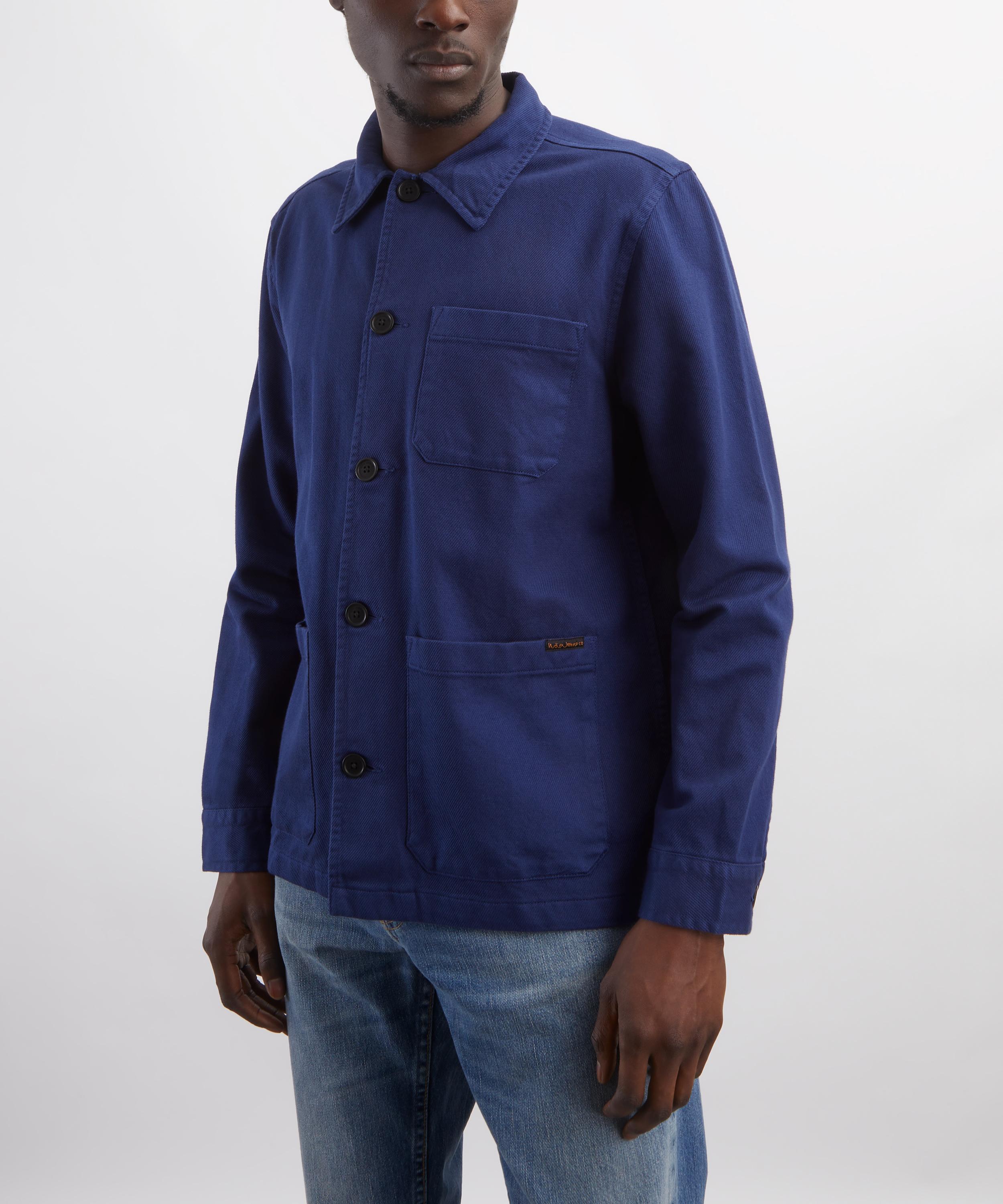 Nudie Jeans - Barney Worker Jacket image number 2