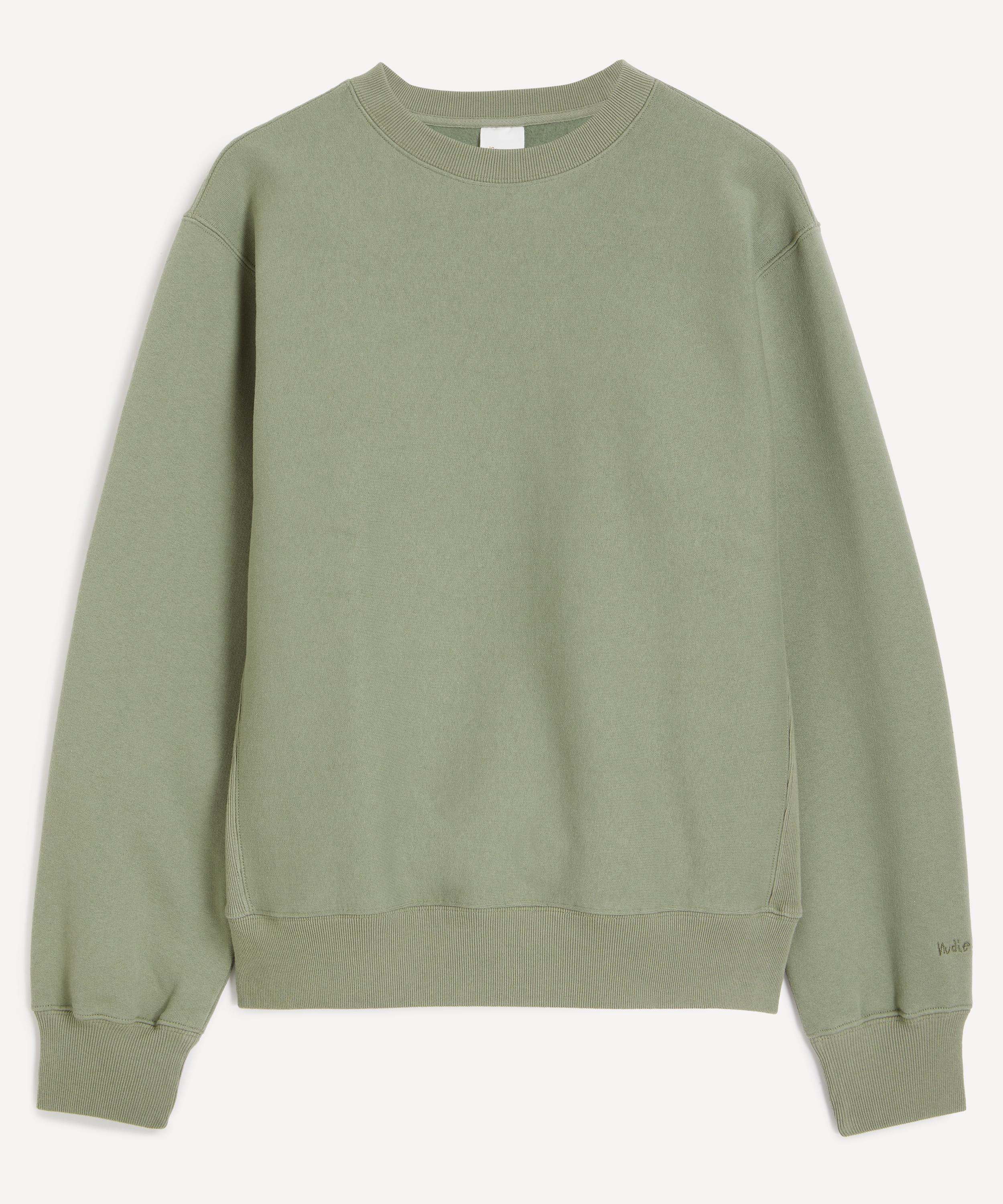 Nudie Jeans - Hasse Green Sweatshirt