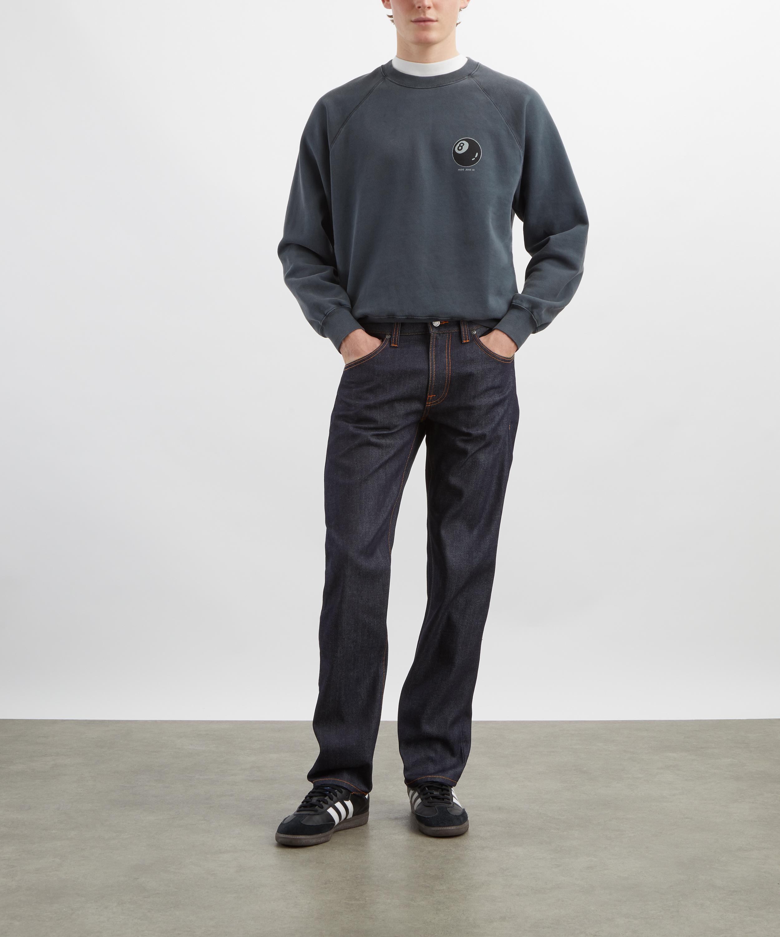 Nudie Jeans - Palle Knock-Topus Sweatshirt image number 1