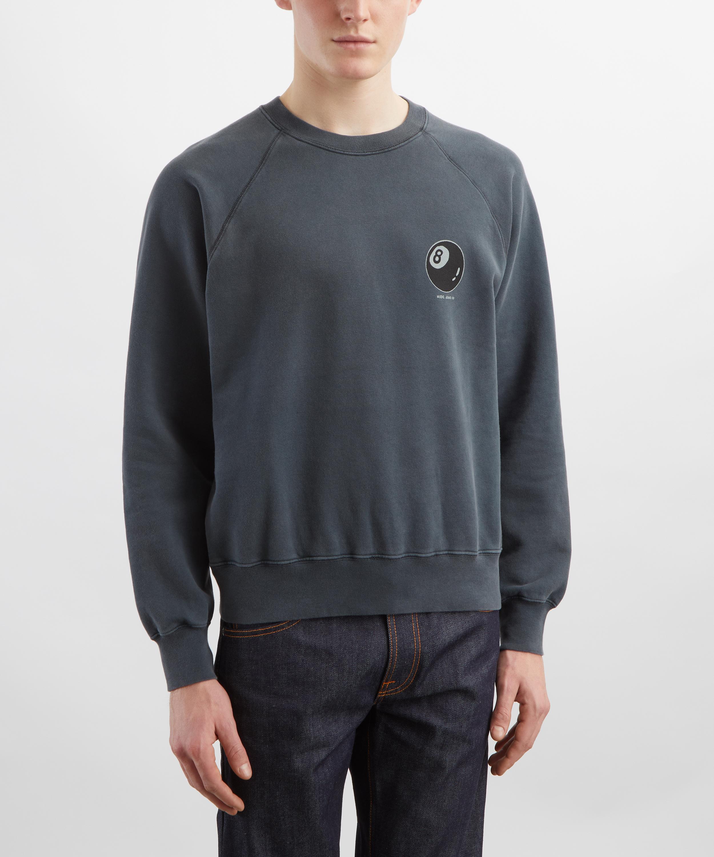 Nudie Jeans - Palle Knock-Topus Sweatshirt image number 2