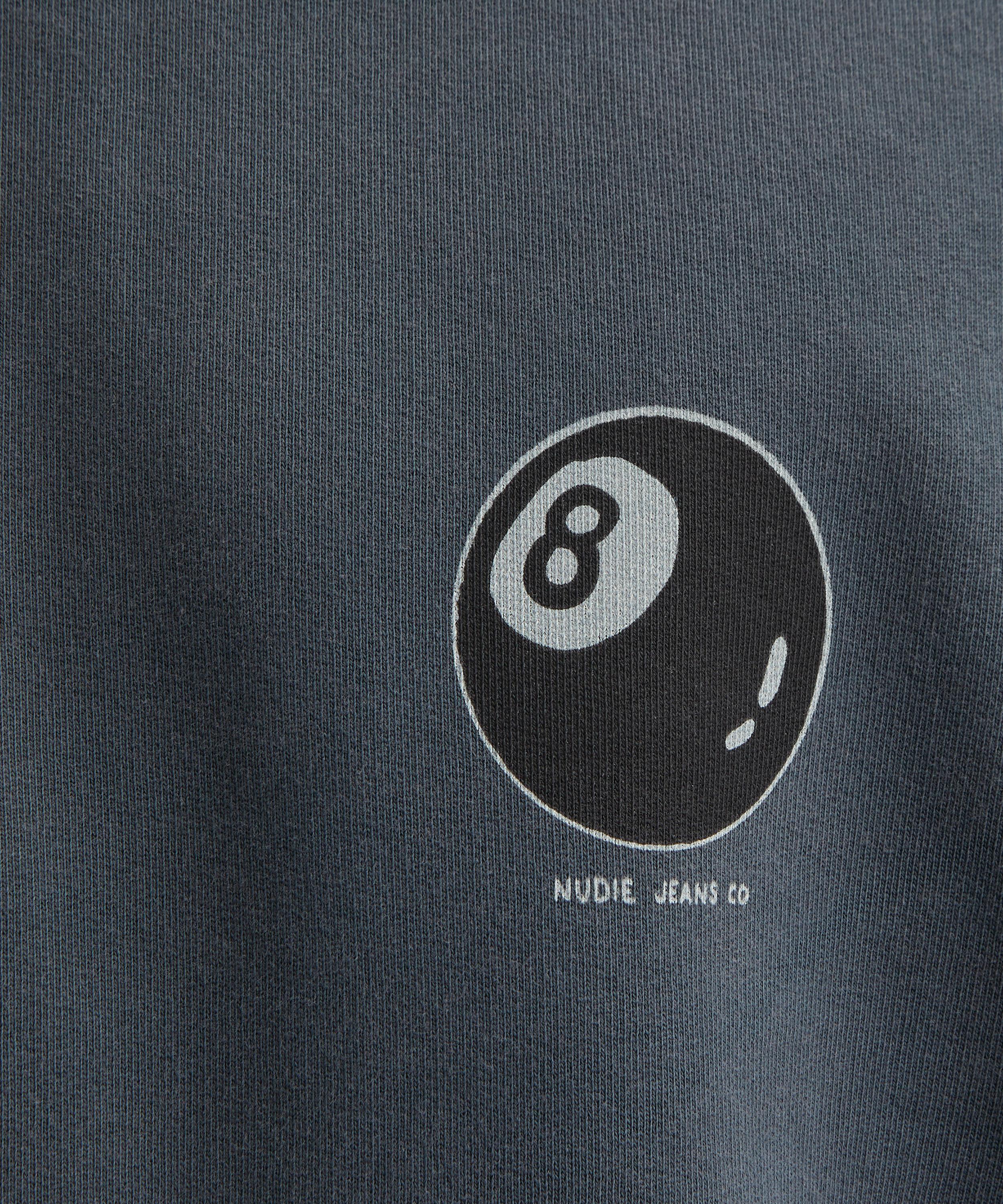 Nudie Jeans - Palle Knock-Topus Sweatshirt image number 4