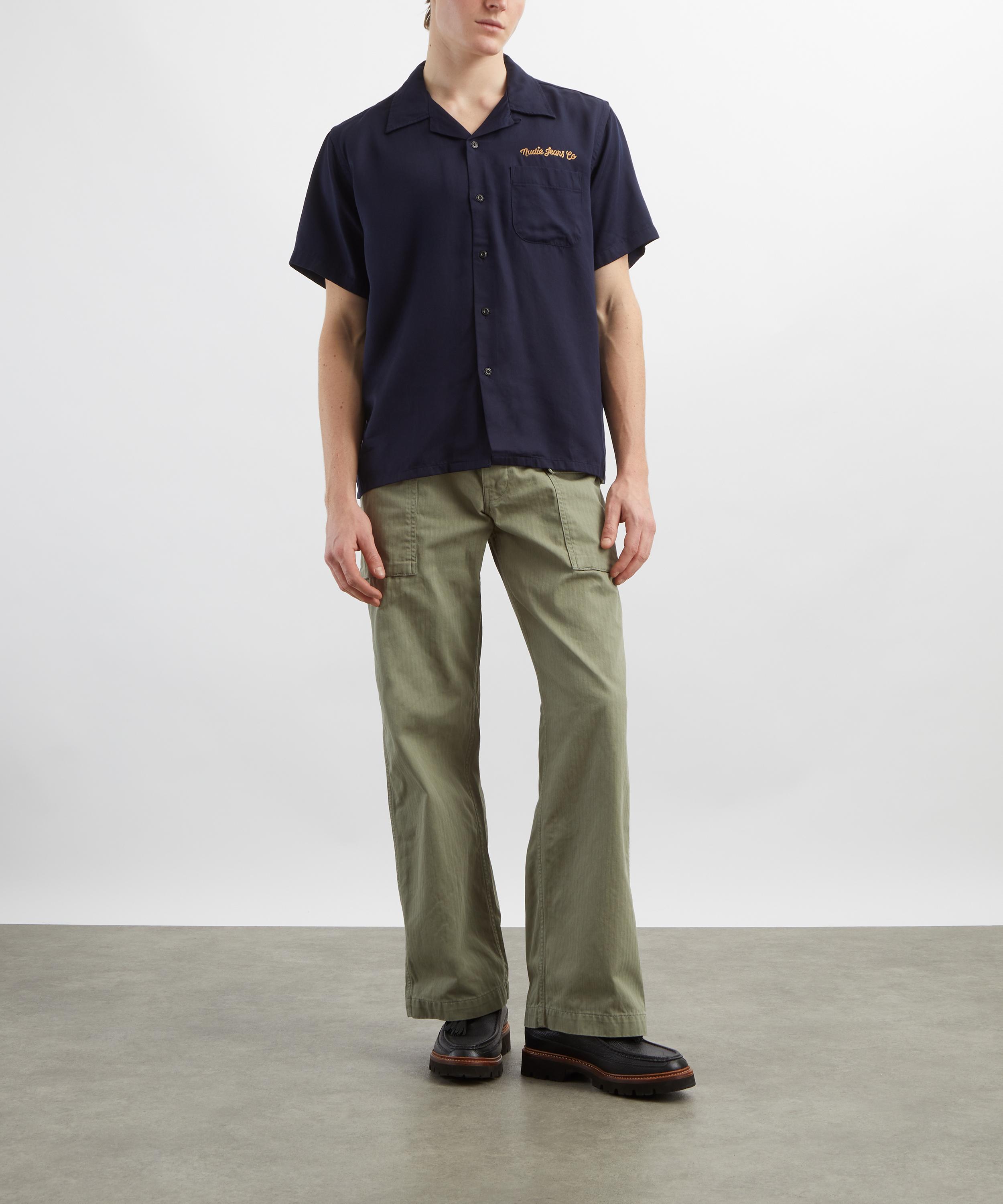 Nudie Jeans - Arthur Bowling Shirt image number 1