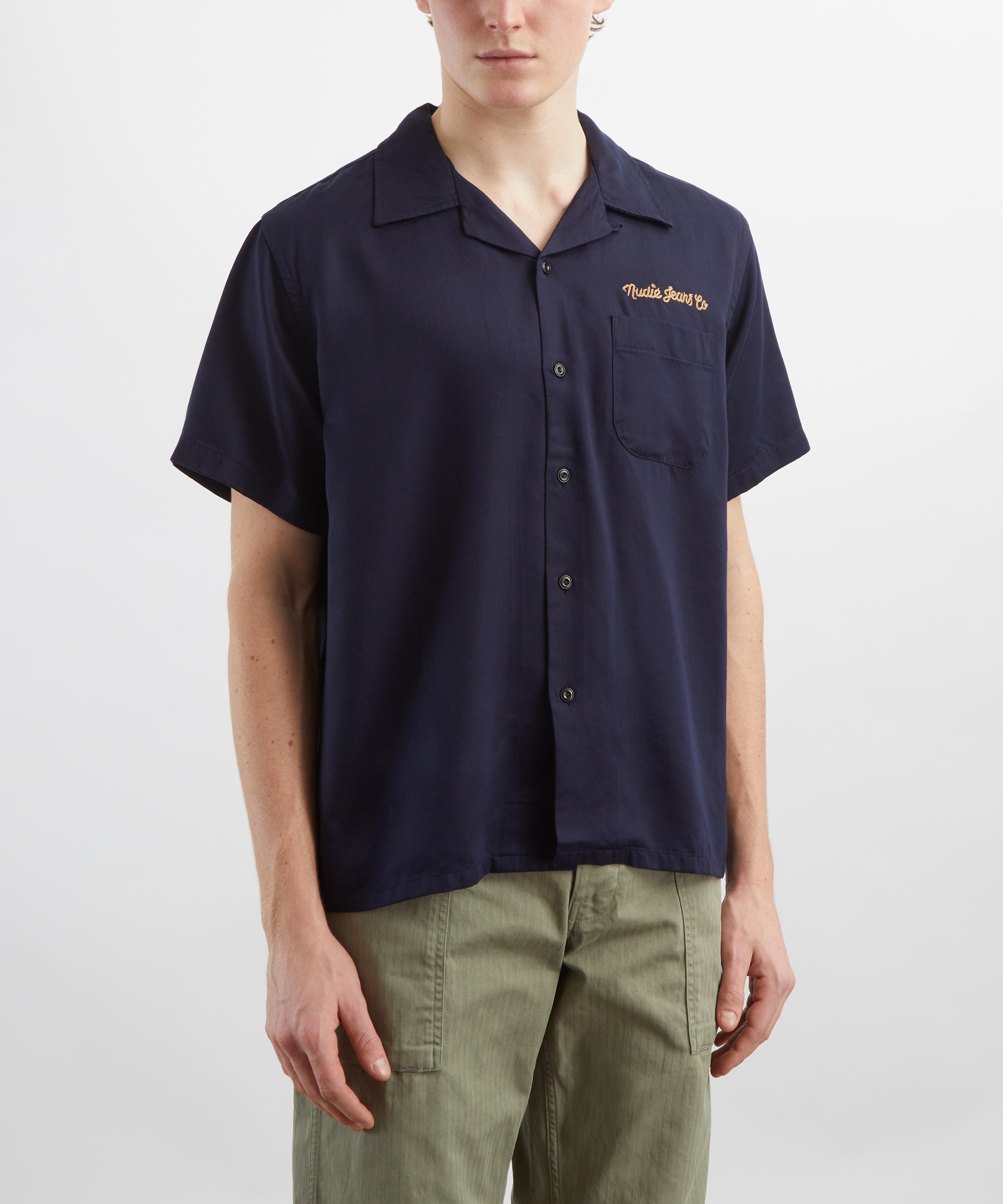 Nudie Jeans - Arthur Bowling Shirt image number 2