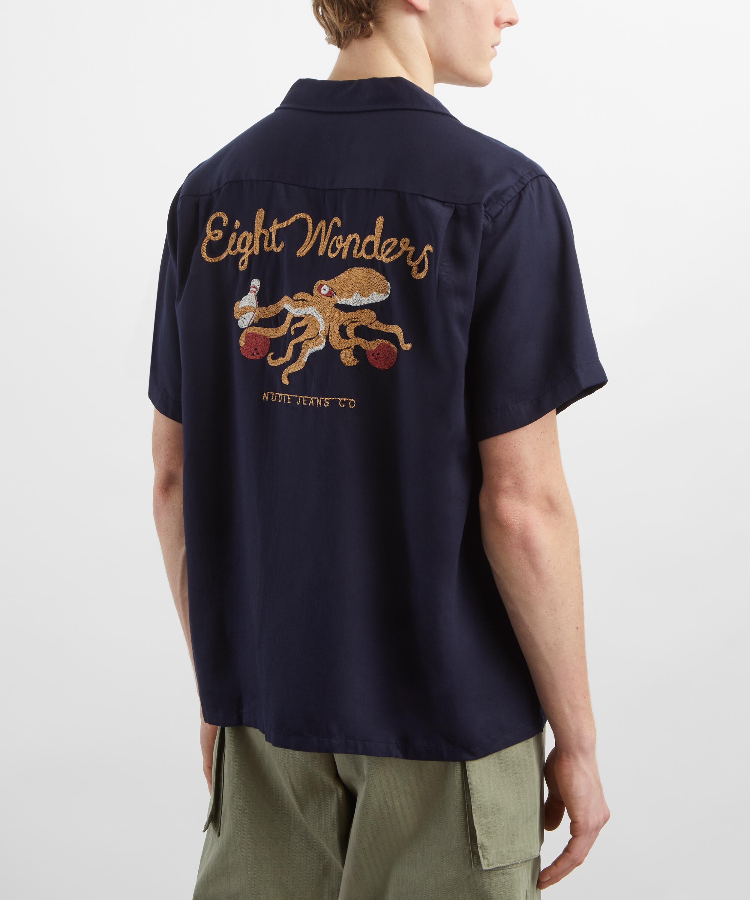 Nudie Jeans - Arthur Bowling Shirt image number 3