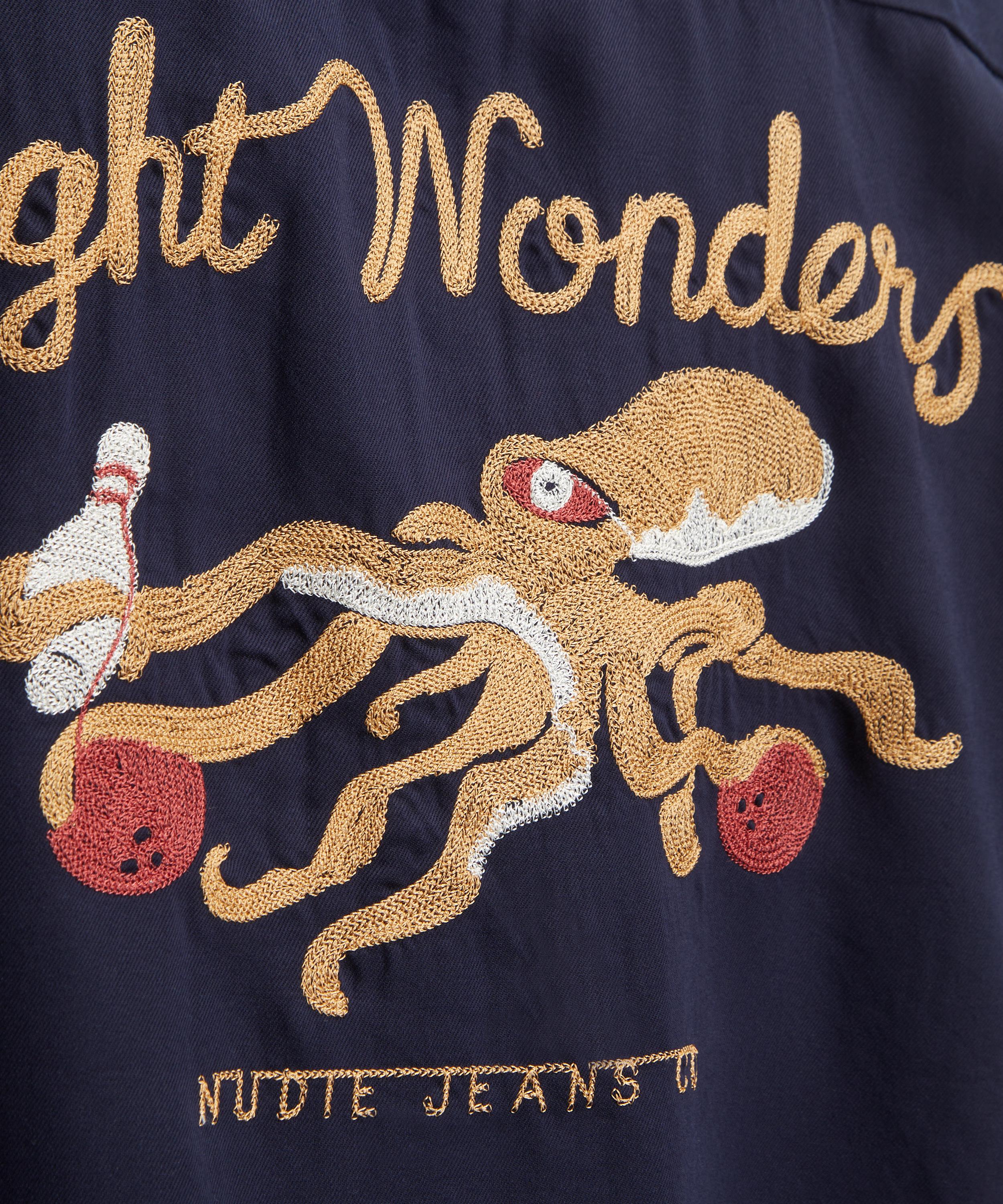 Nudie Jeans - Arthur Bowling Shirt image number 4