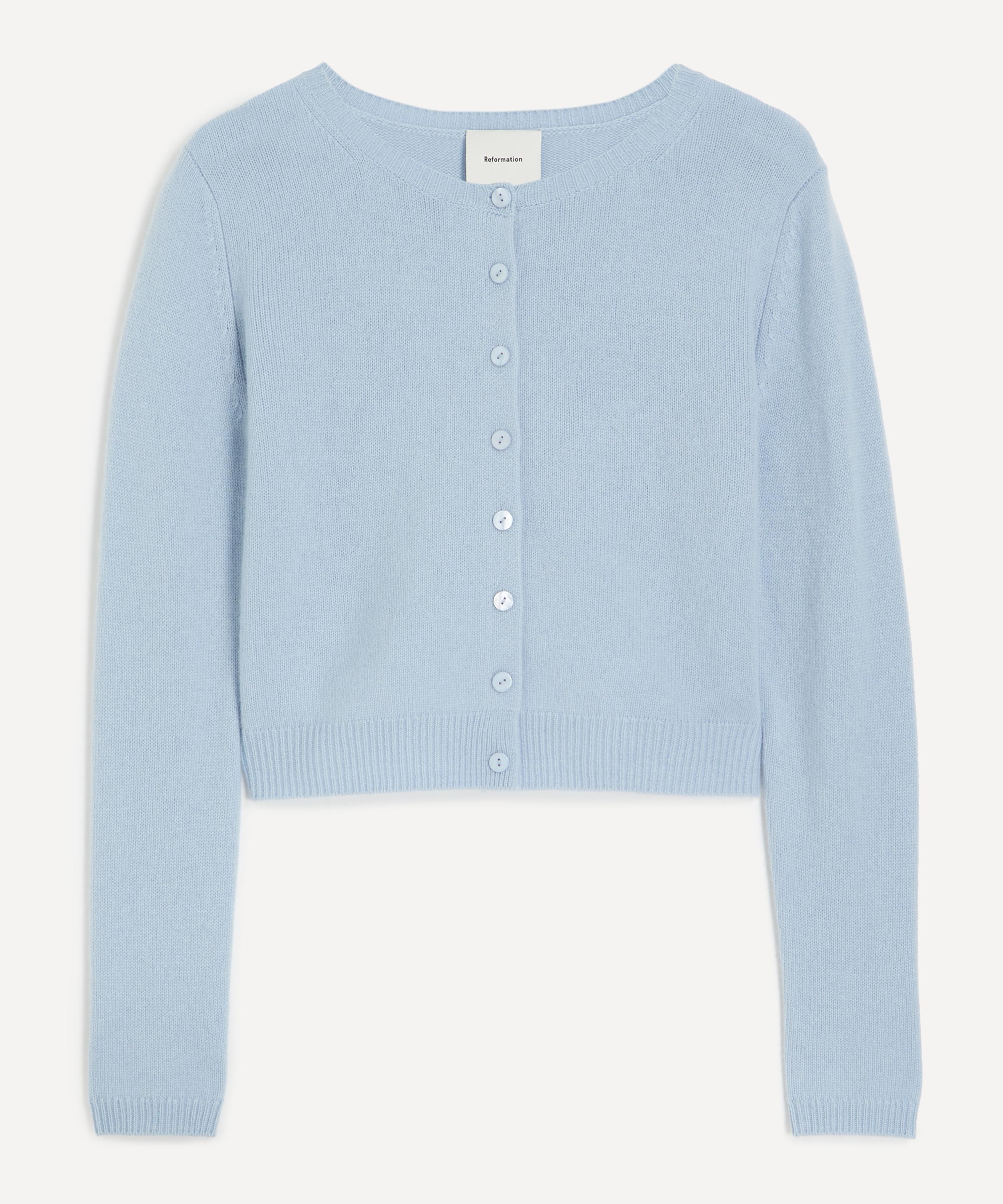 Reformation - Clara Cashmere Cardigan