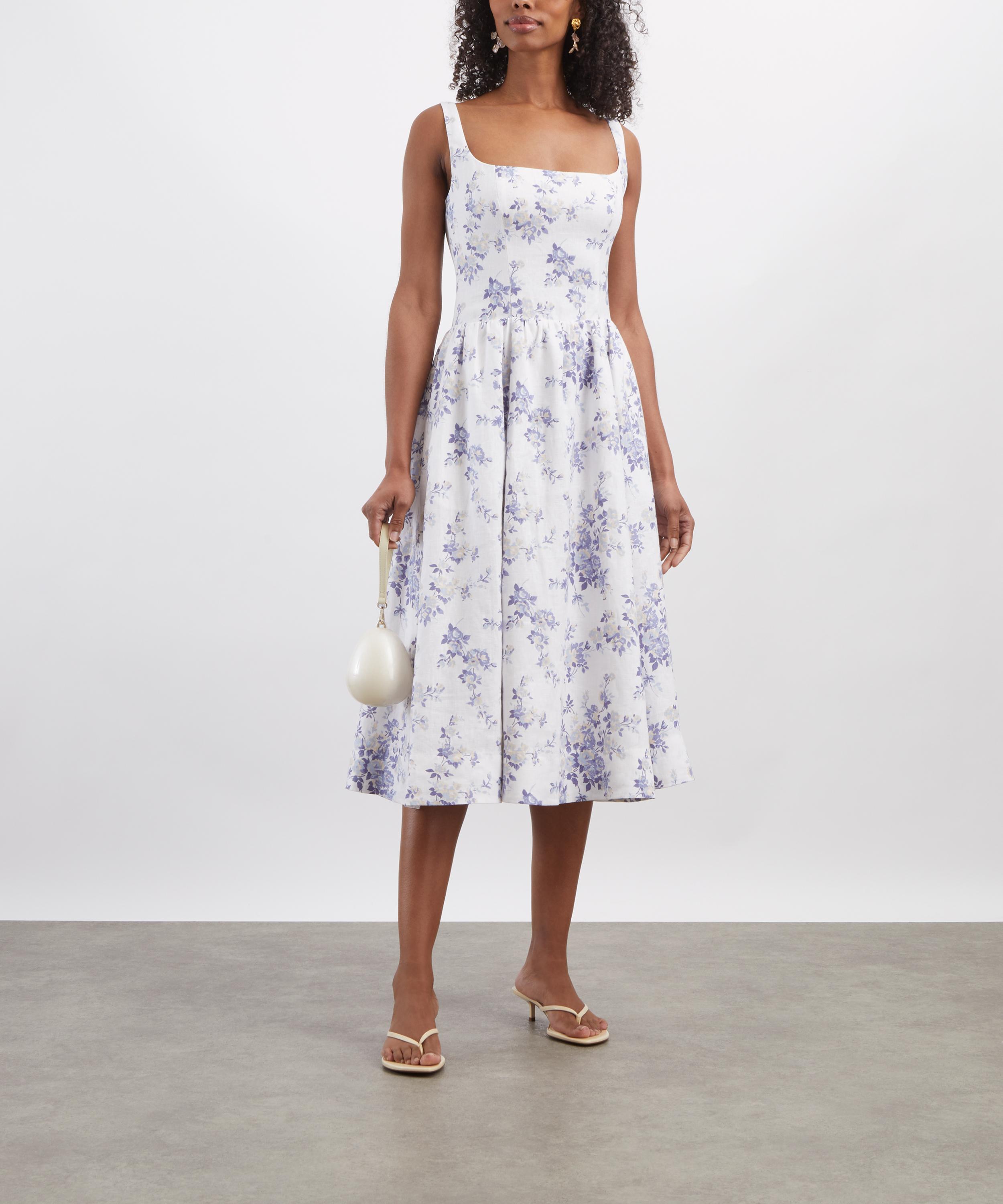 Reformation - Janu Linen Dress image number 1