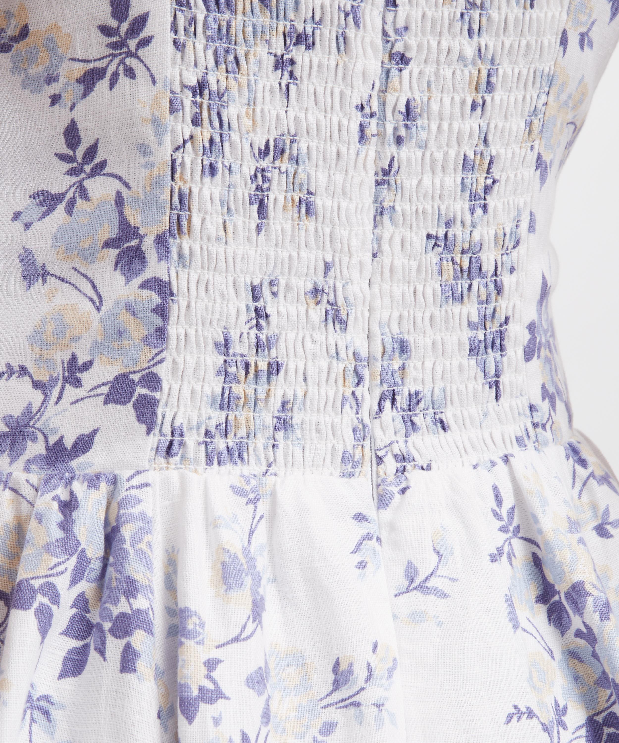 Reformation - Janu Linen Dress image number 4