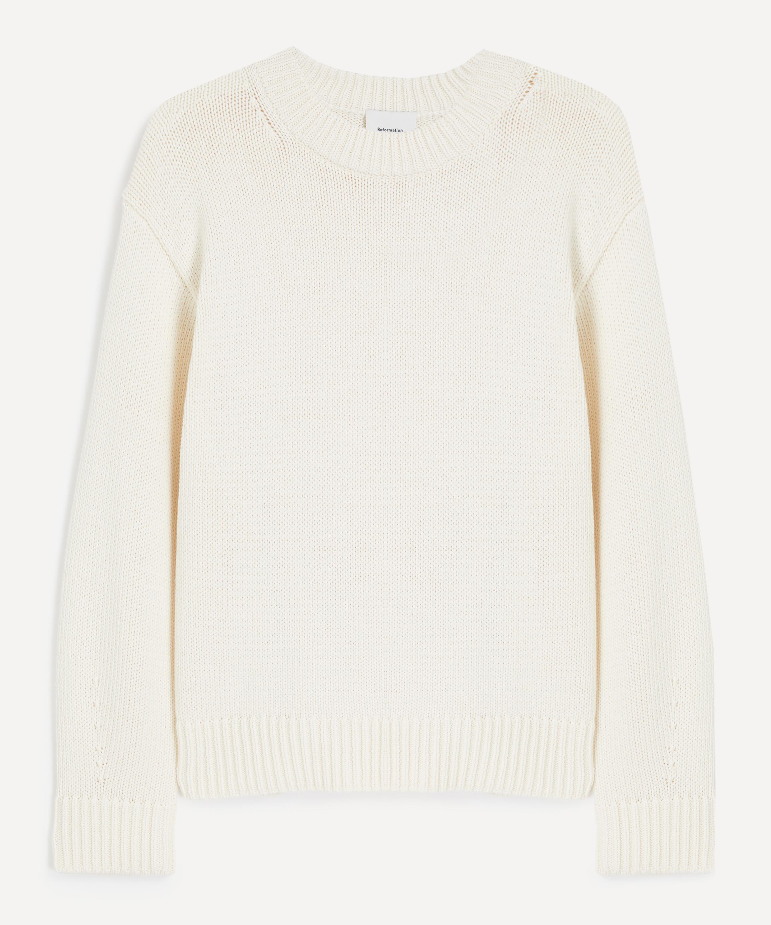 Reformation - Cove Cotton-Knit Jumper